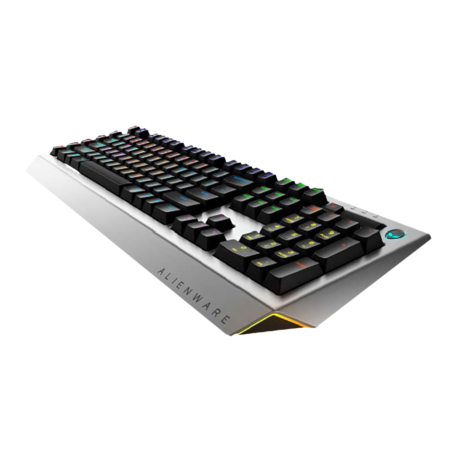 Dell Alienware Pro Mechanical AW768 Wired Gaming Keyboard with Backlit Keys (Dedicated Volume Roller, Black)_4