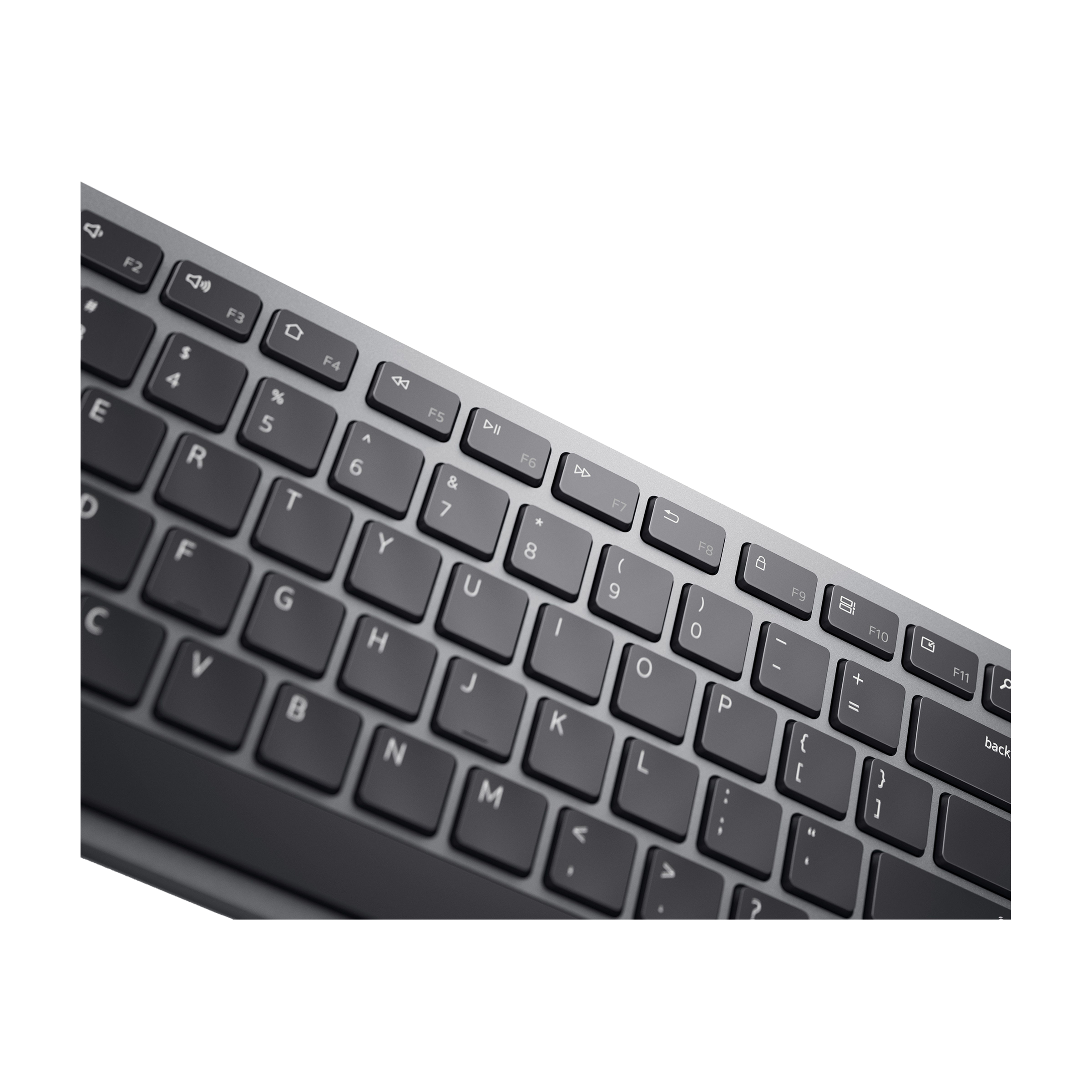 Buy Dell KM7321W Wireless Keyboard & Mouse Combo (4000 DPI Adjustable,  Flexible Multi-Tasking, Titan grey) Online Croma