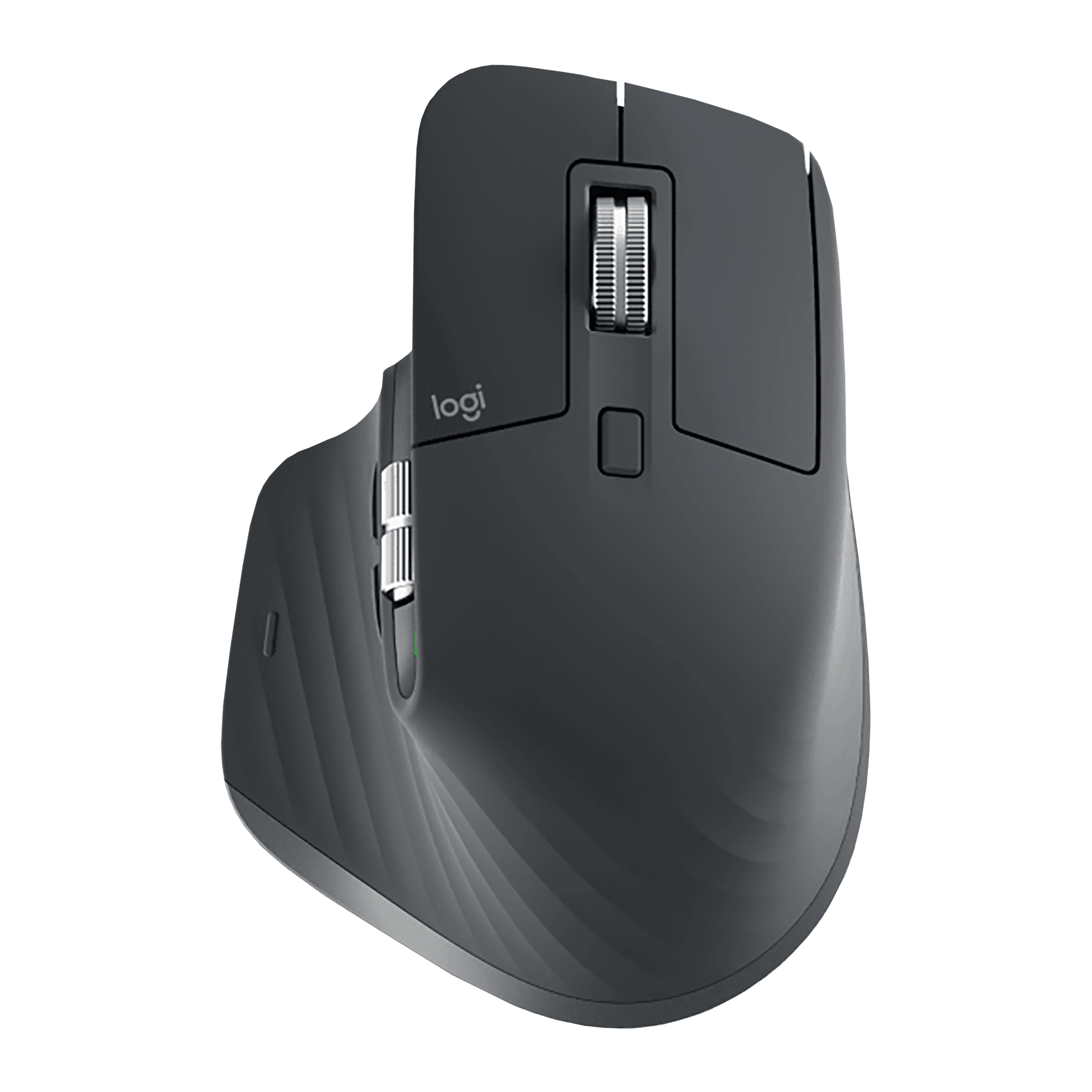 Buy logitech MX Master 3S Rechargeable Wireless Laser Performance Mouse with Thumb (8000 DPI Adjustable, Multi Device Connectivity, Graphite) Online – Croma