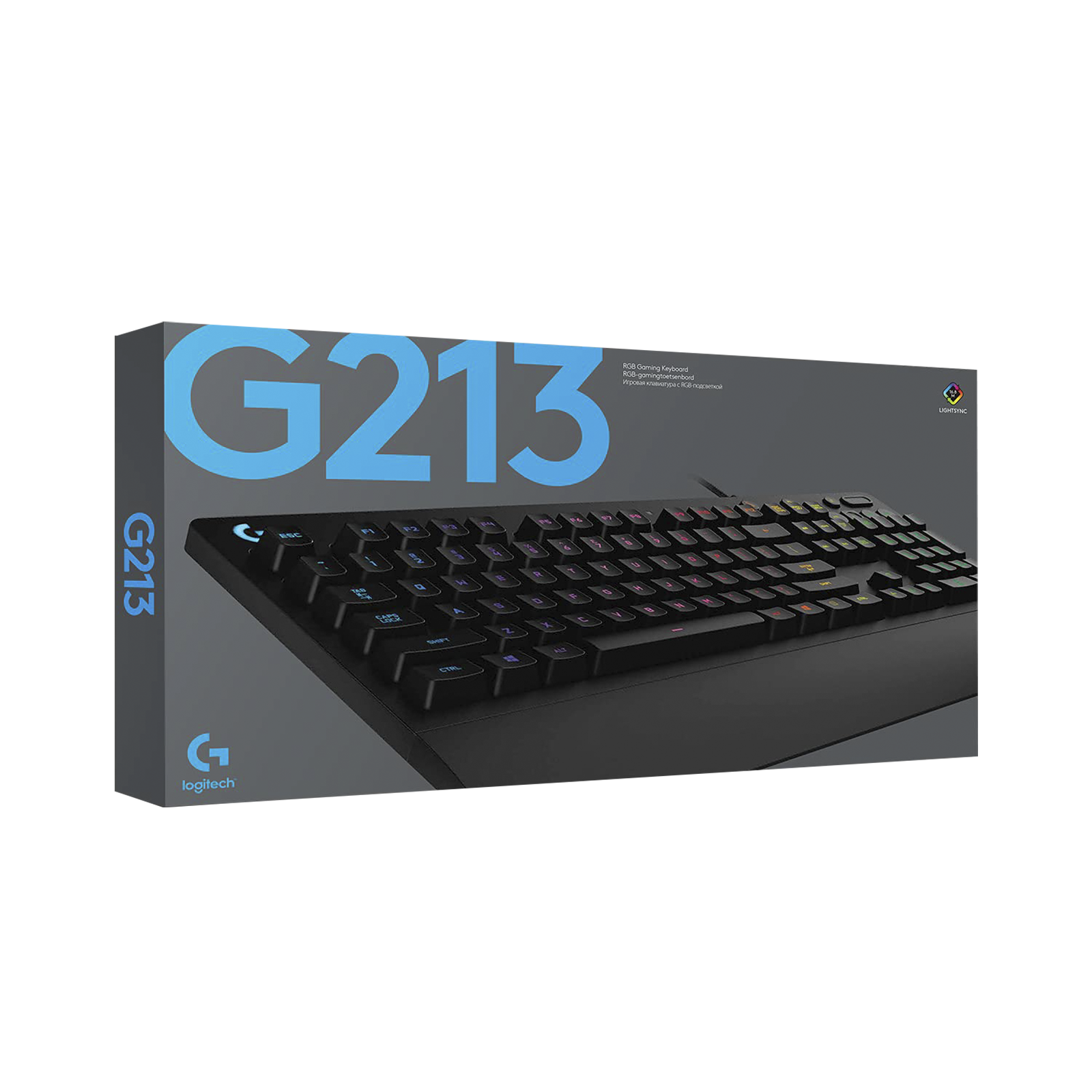 Arkitektur honning Eftermæle Buy logitech G213 Prodigy Wired Gaming Keyboard with Backlit Keys (Spill  Resistant, Black) Online – Croma
