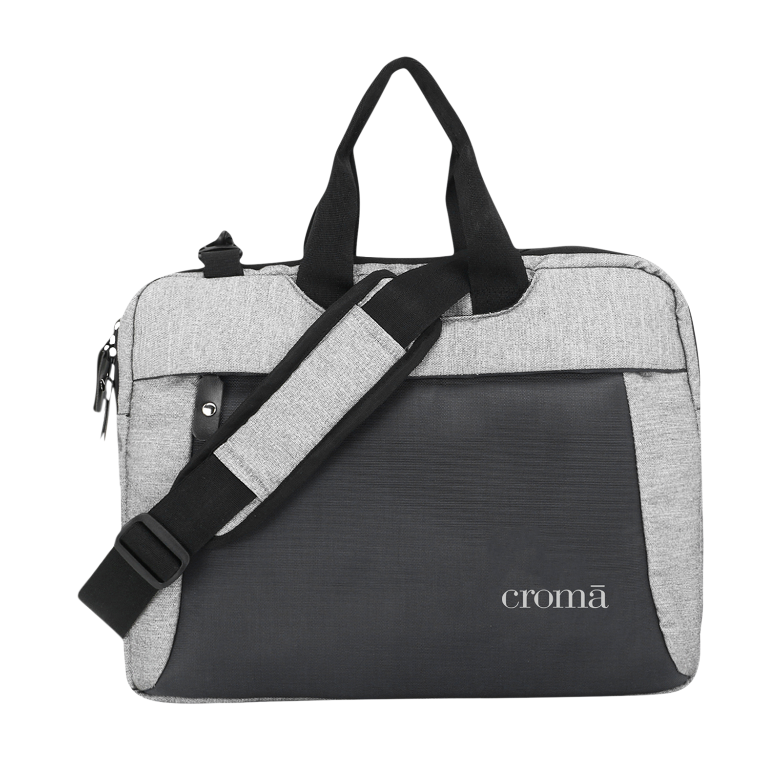 

Croma Polyester Laptop Sleeve for 15 Inch Laptop (Water Resistant, Grey)