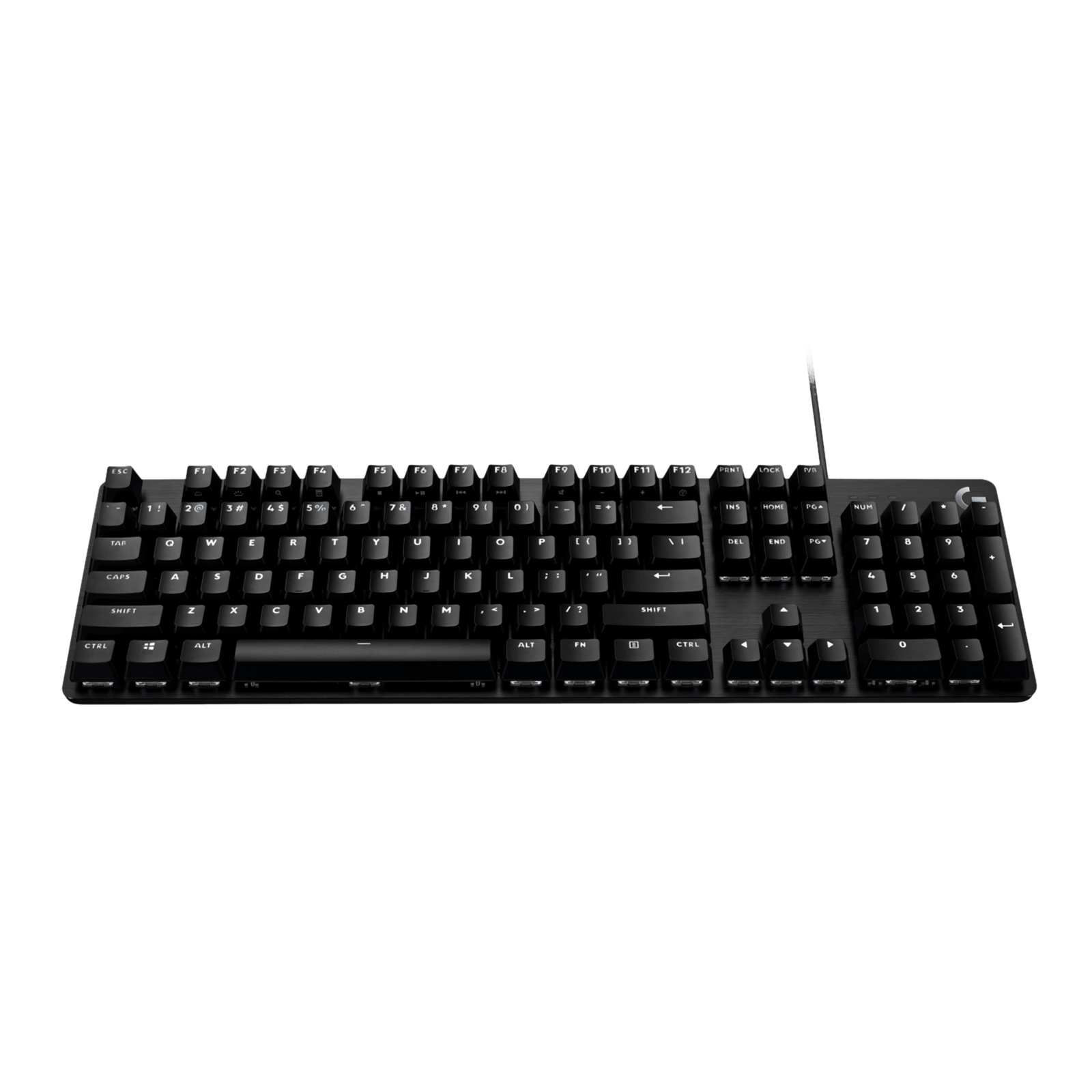 logitech G413 SE Wired Gaming Keyboard with Backlit Keys (Heat Resistant, Black)_4