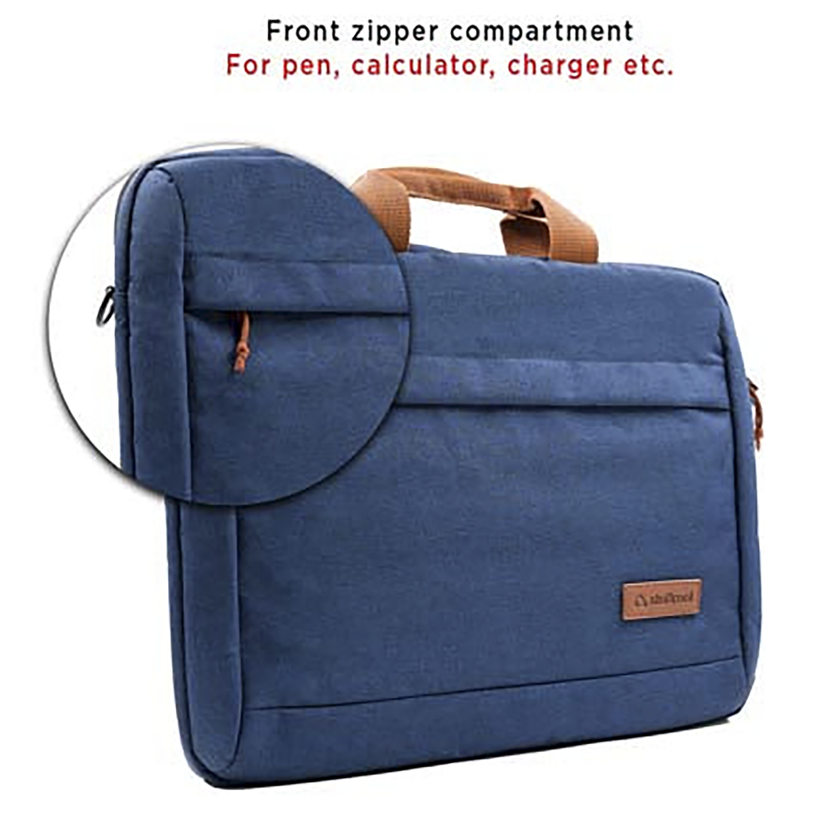 Buy Neopack Svelte Nylon, Fabric Laptop Sling Bag for 13.3 & 14.2 Inch  Laptop (Lightweight, Stone Grey) Online Croma
