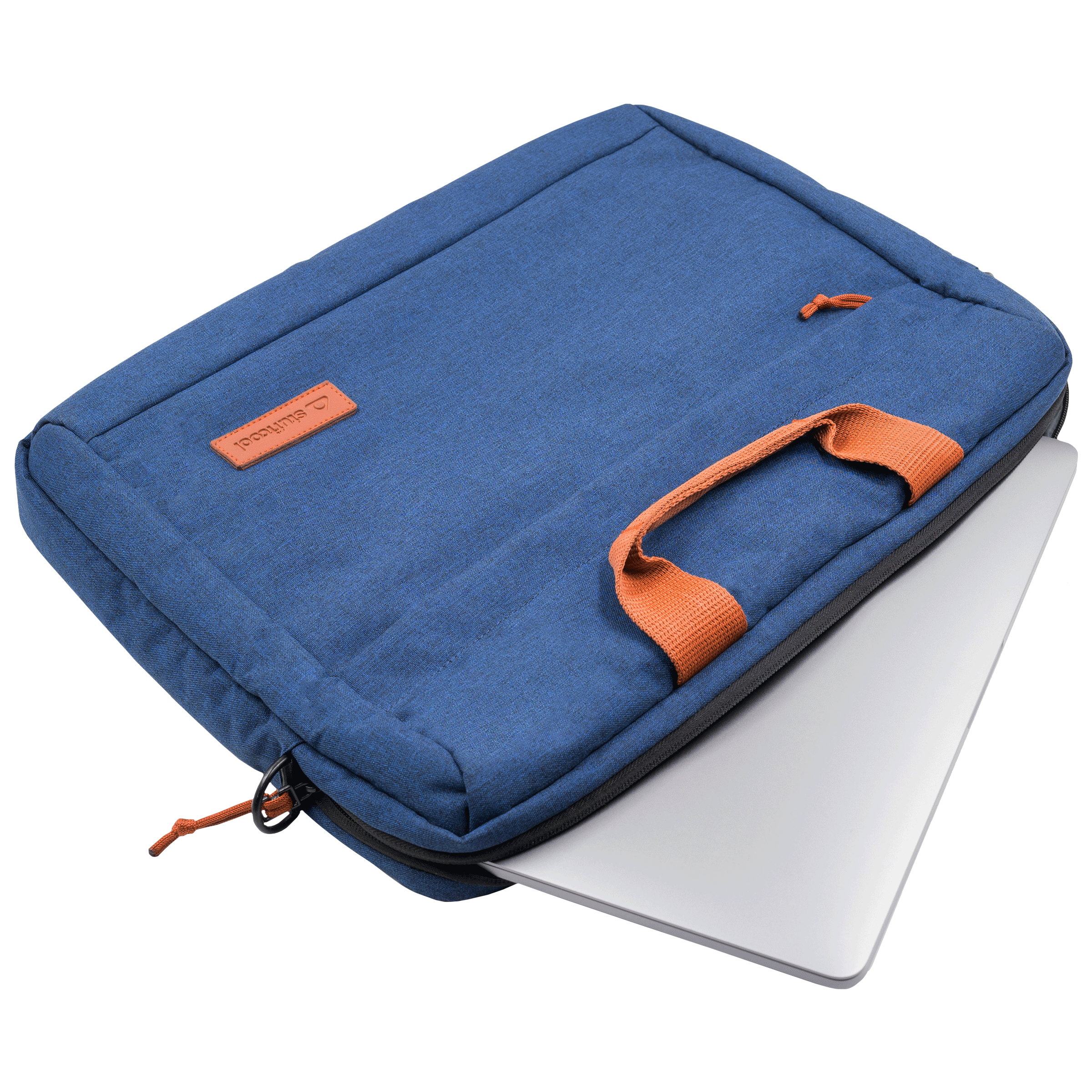 Buy Stuffcool Magnus Polyester Laptop Sling Bag for 15.6 & 16 Inch Laptop ( 29 L, Lightweight, Blue) Online Croma