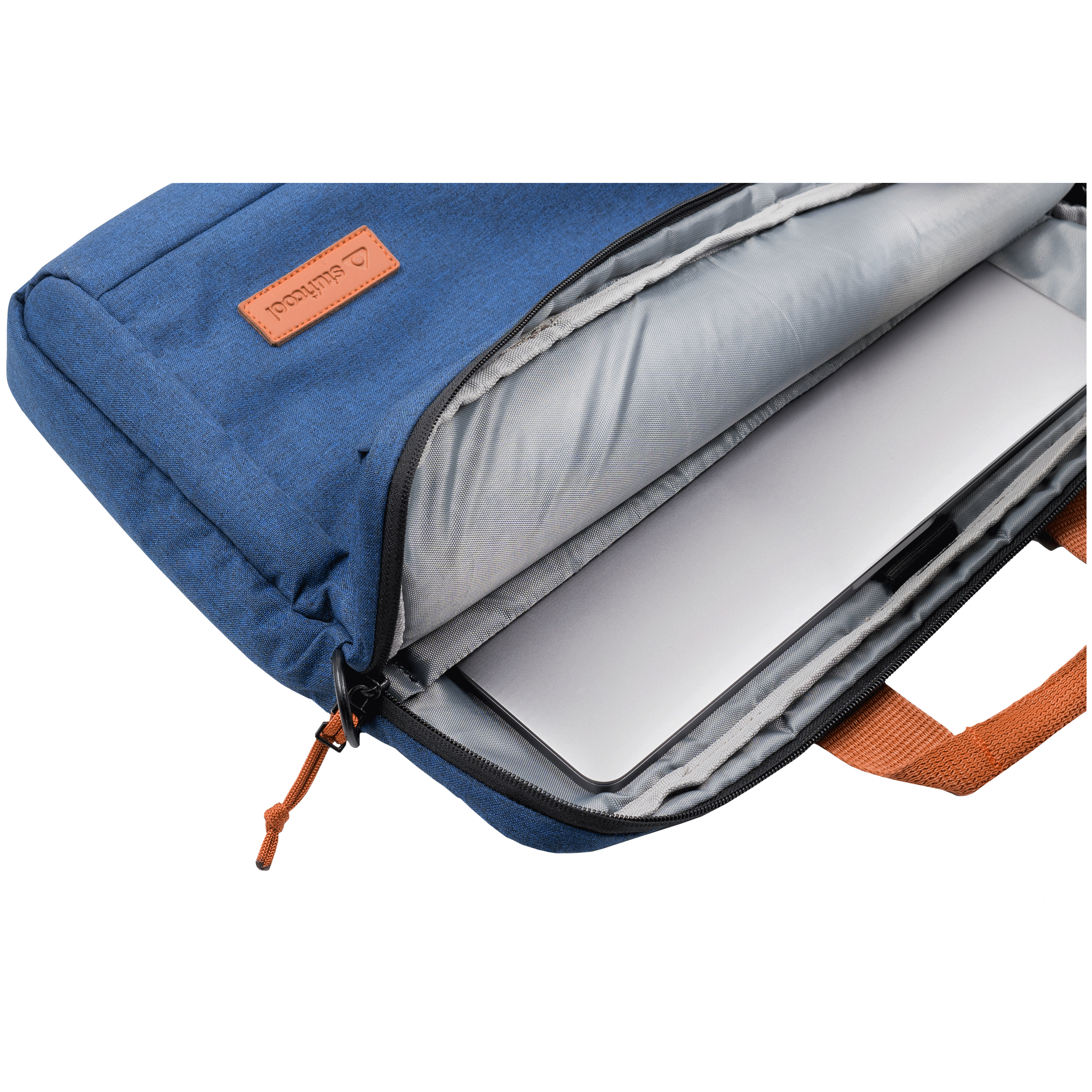 Buy Stuffcool Magnus Polyester Laptop Sling Bag for 15.6 & 16 Inch Laptop ( 29 L, Lightweight, Blue) Online Croma