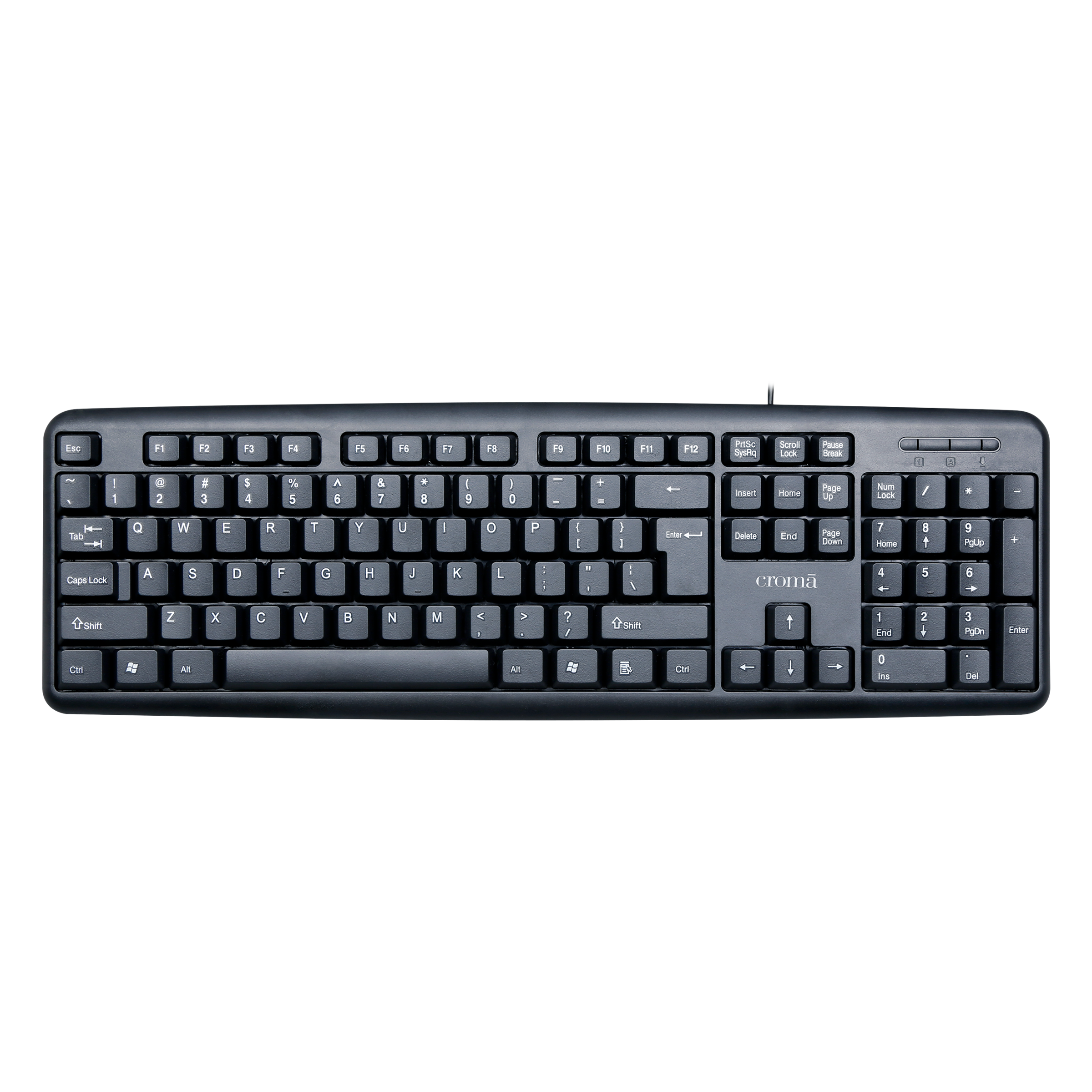 Buy HP KM250 Wireless Keyboard & Mouse Combo (1200 DPI, Ergonomic Design,  Black) Online - Croma