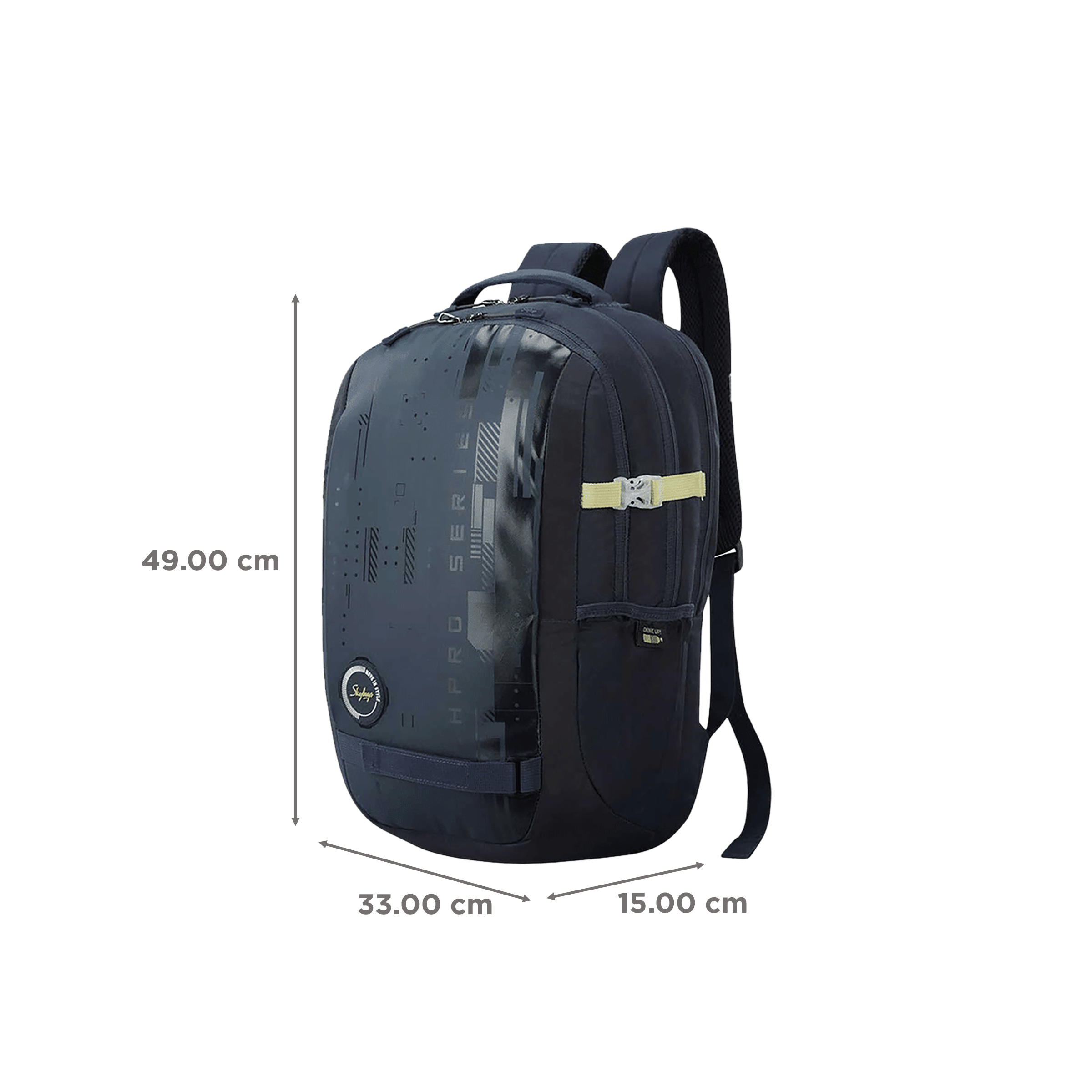 Buy SKYBAGS UNISEX STRIDER NXT 03 LAPTOP BACKPACK (H) BLUE Polyester Online  at Best Prices in India - JioMart.
