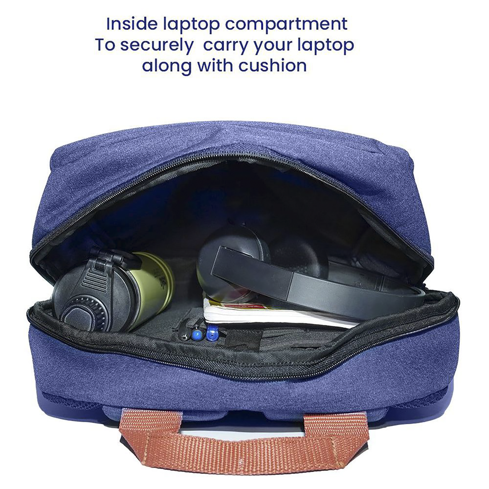 Buy Stuffcool Magnus Polyester Laptop Sling Bag for 15.6 & 16 Inch Laptop ( 29 L, Lightweight, Blue) Online Croma