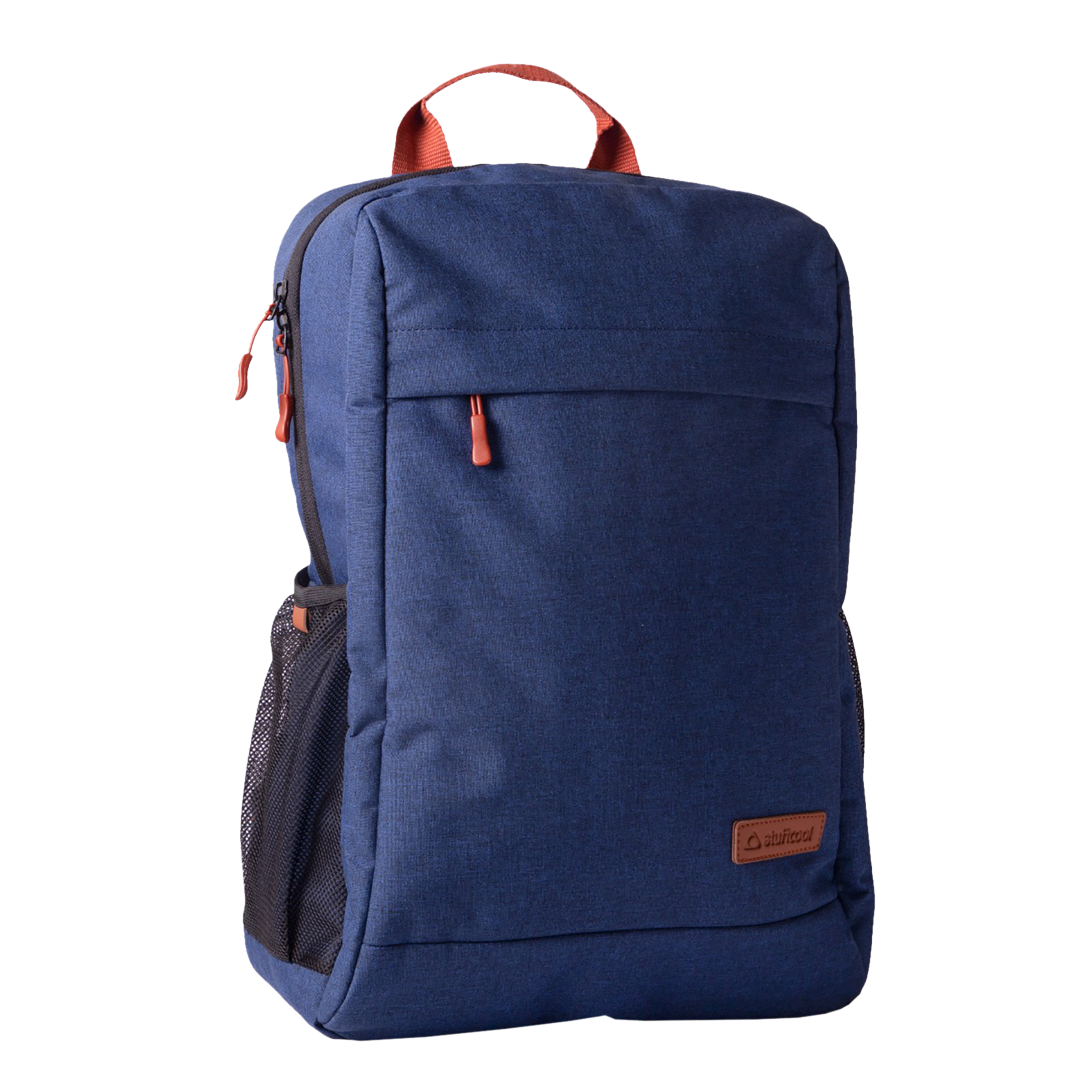 Stuffcool Magnus Polyester Laptop Backpack for 15.6 & 16 Inch Laptop (20 L, Lightweight & Comfortable, Blue)_1