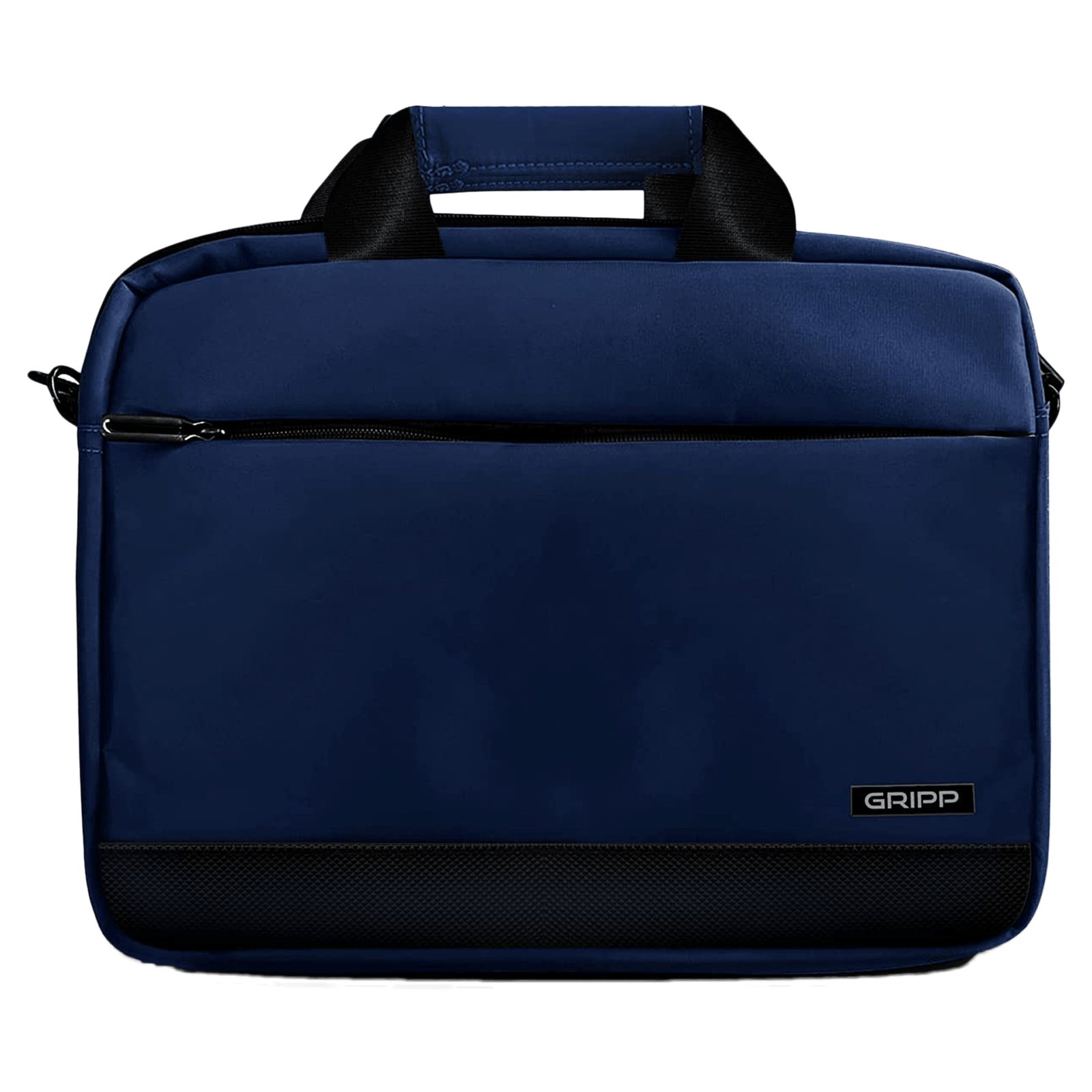 GRIPP Bolt Nylon Laptop Sling Bag for 13.3 & 14 Inch Laptop (Water Repellent, Blue)