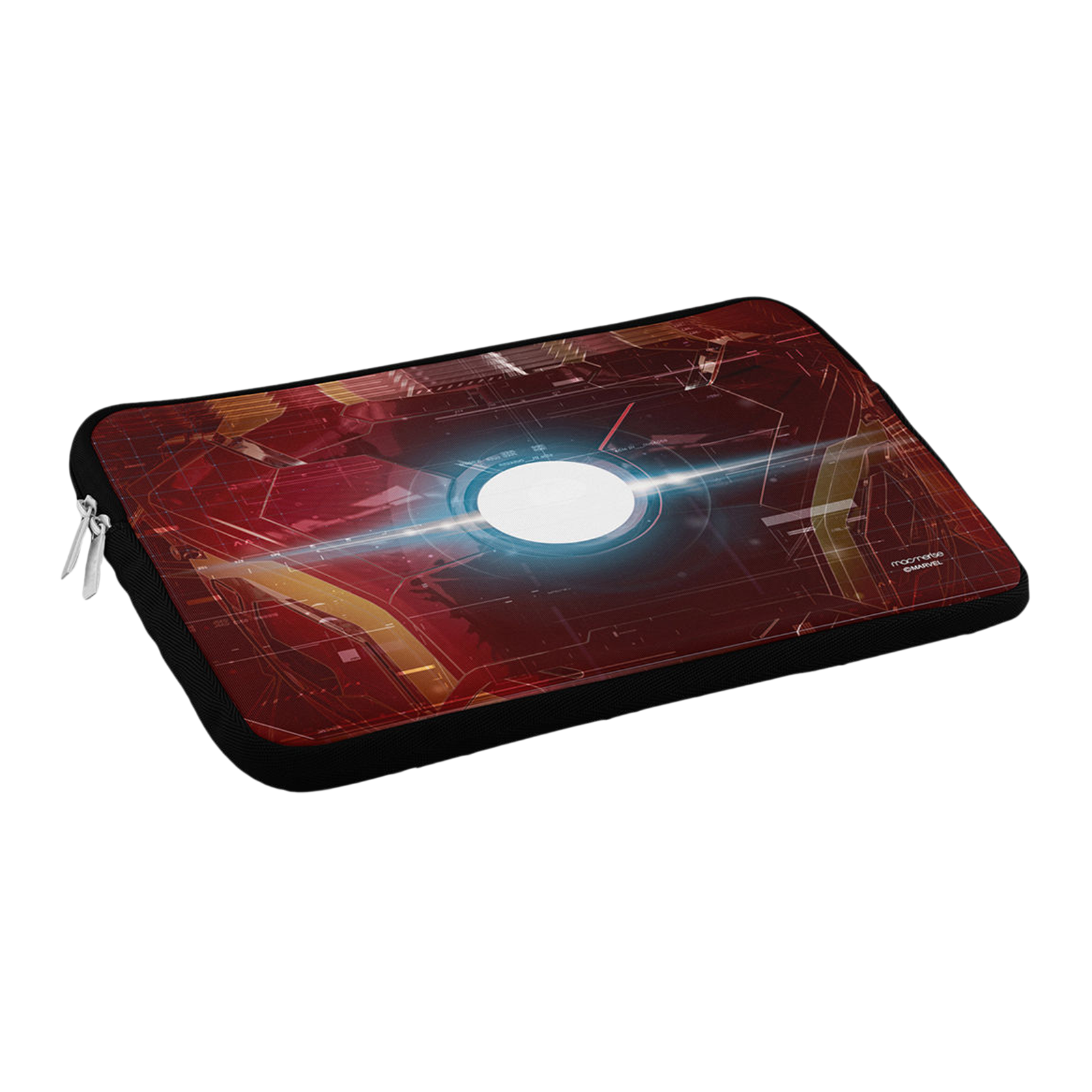 

macmerise Suit of Armour Neoprene Laptop Sleeve for 13 Inch Laptop (Water Resistant, Multi Color), Multicolor