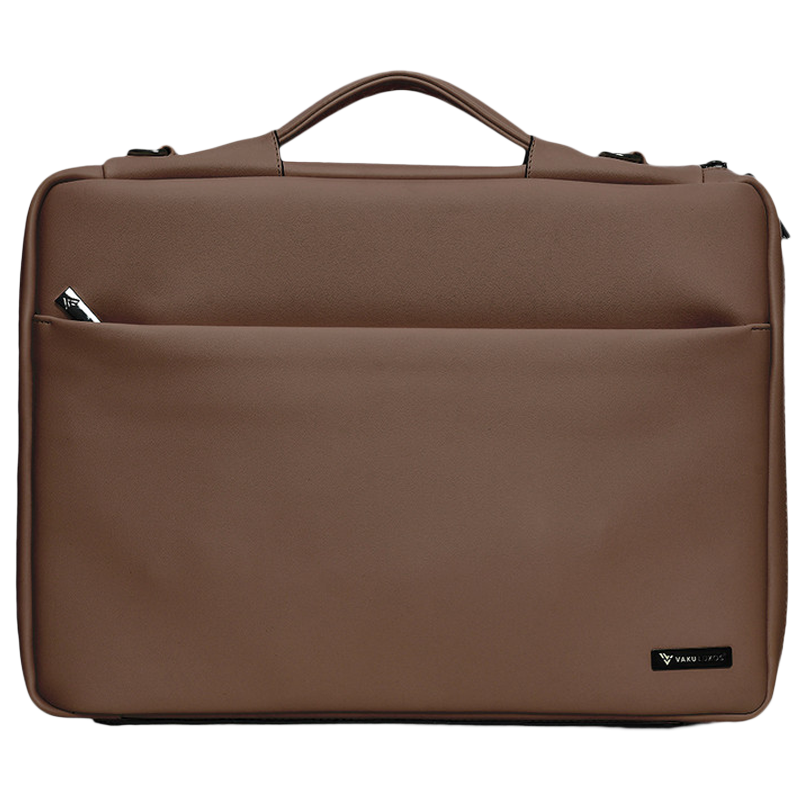 Buy Vaku DA VALENCIA Vegan Leather Laptop Sleeve for 15.6 Inch Laptop  (Water Resistant, Mustard) Online Croma