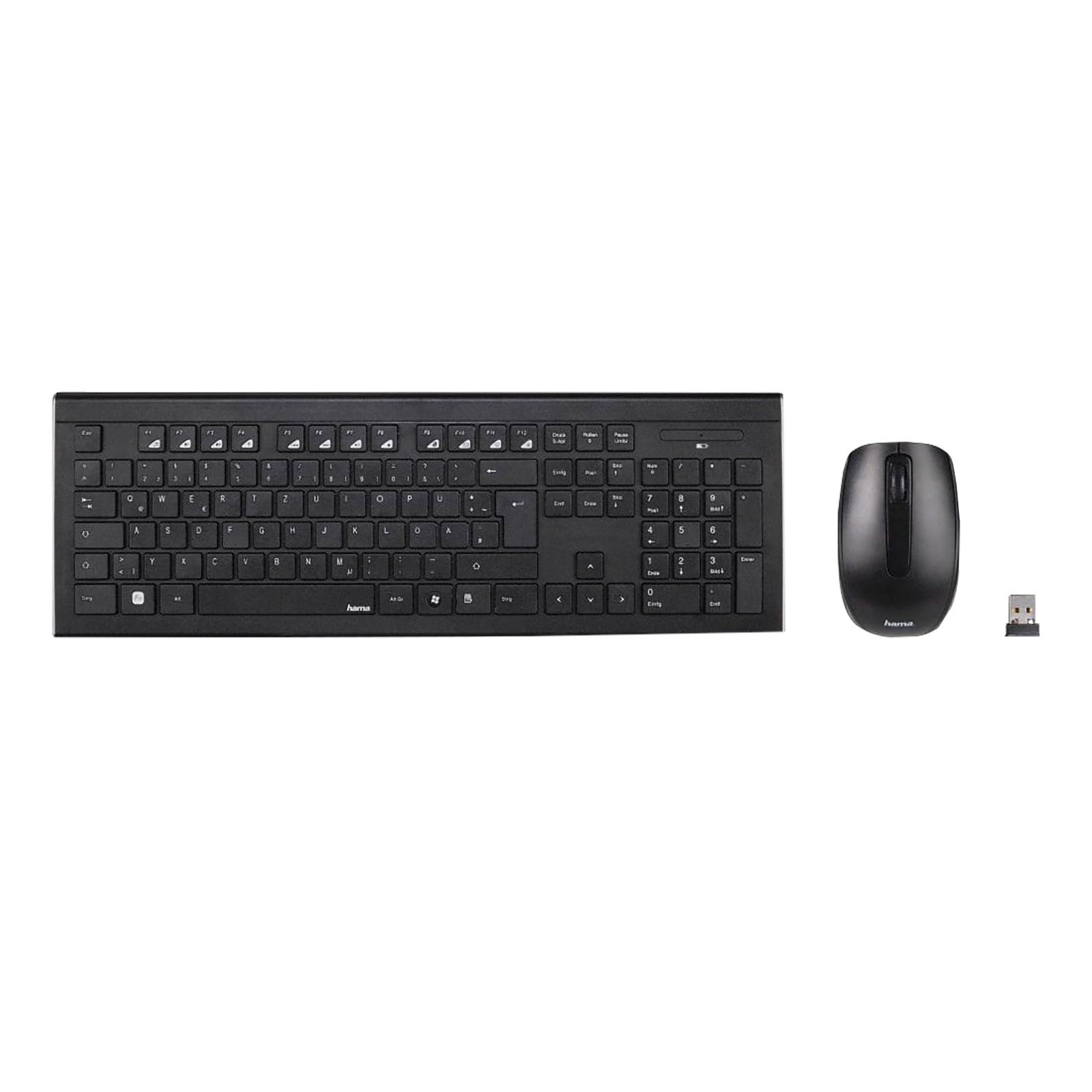 Buy HP KM250 Wireless Keyboard & Mouse Combo (1200 DPI, Ergonomic Design,  Black) Online - Croma