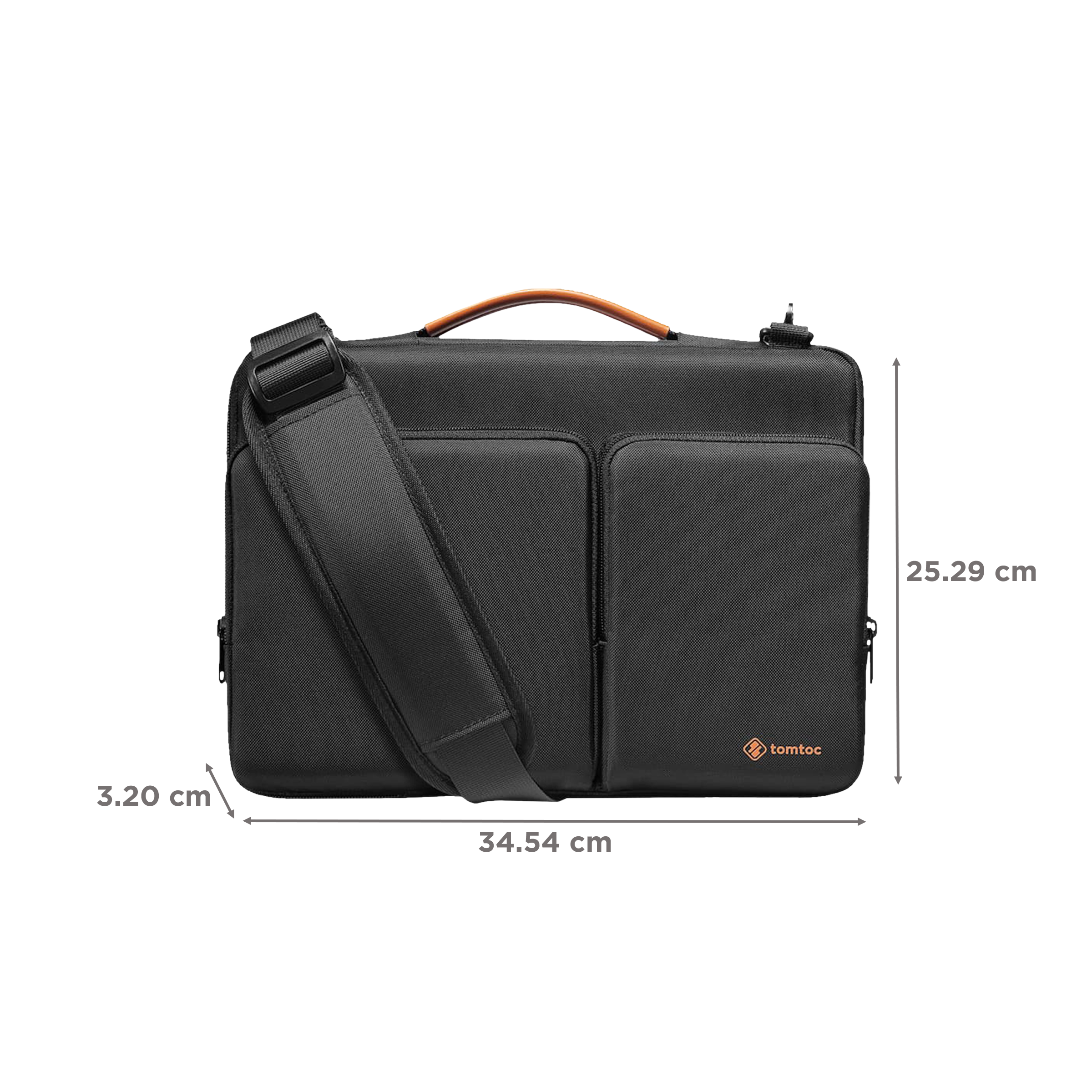 PR 165 Inch Business Computer Bag Laptop Bag for Men Water Resistance  Travel Messenger Bag Perfect Bag Satchel Shoulder Bag for Men