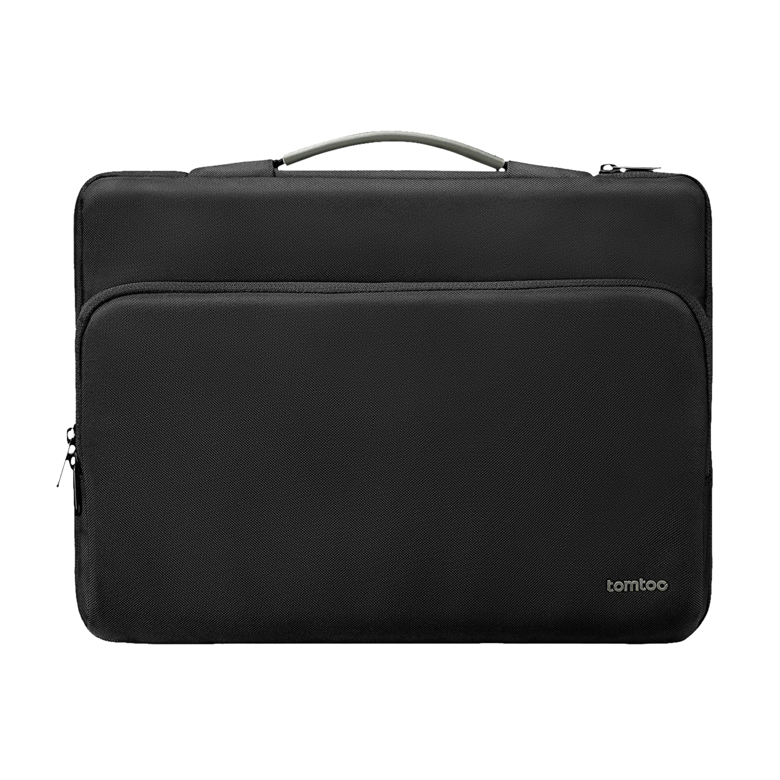 tomtoc Defender Recycled Fabrics Laptop Sleeve for 16 Inch Laptop (360 Superior Protection, Black)