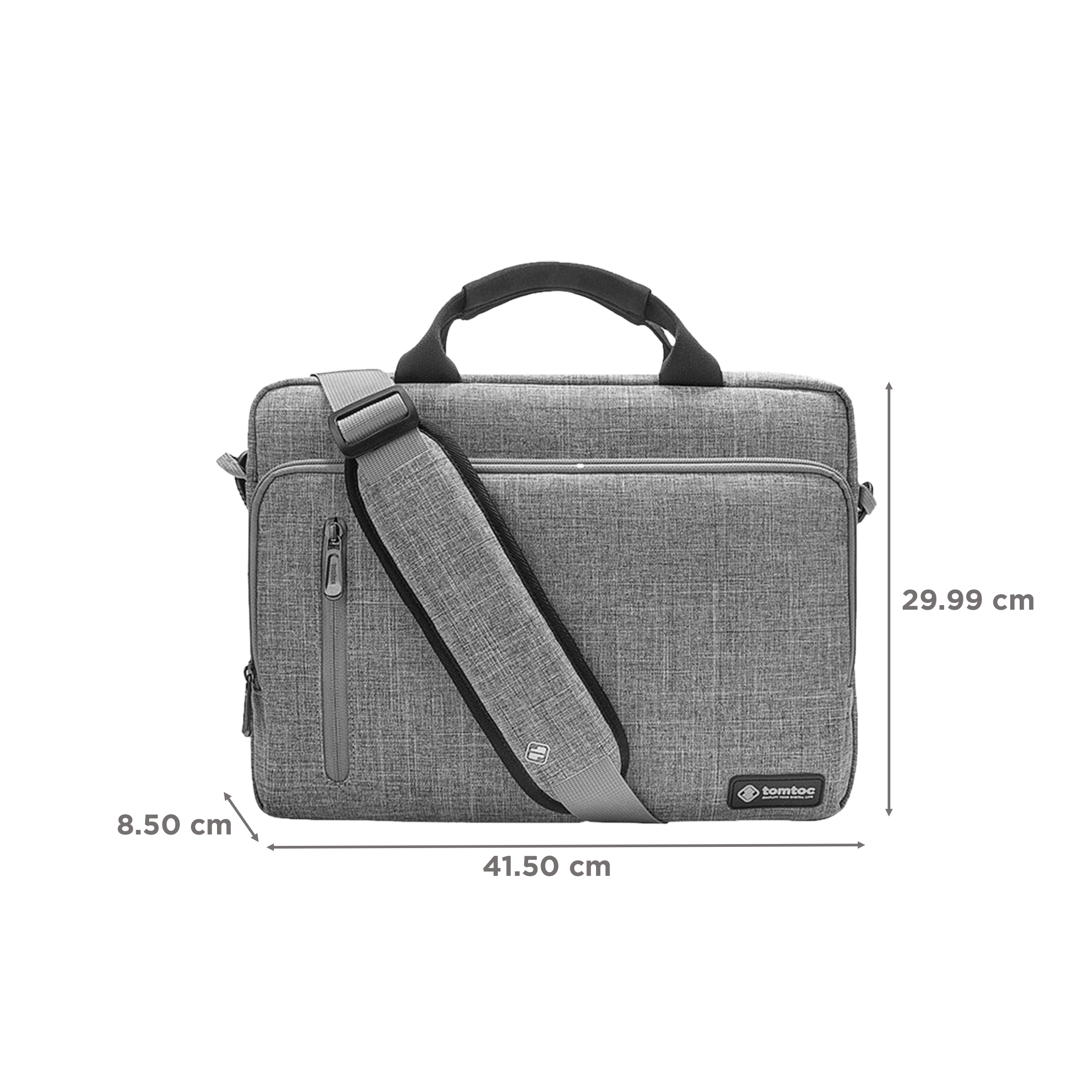 Waist  crossbody bags 7711 dark grey Sling bag for mobile devices