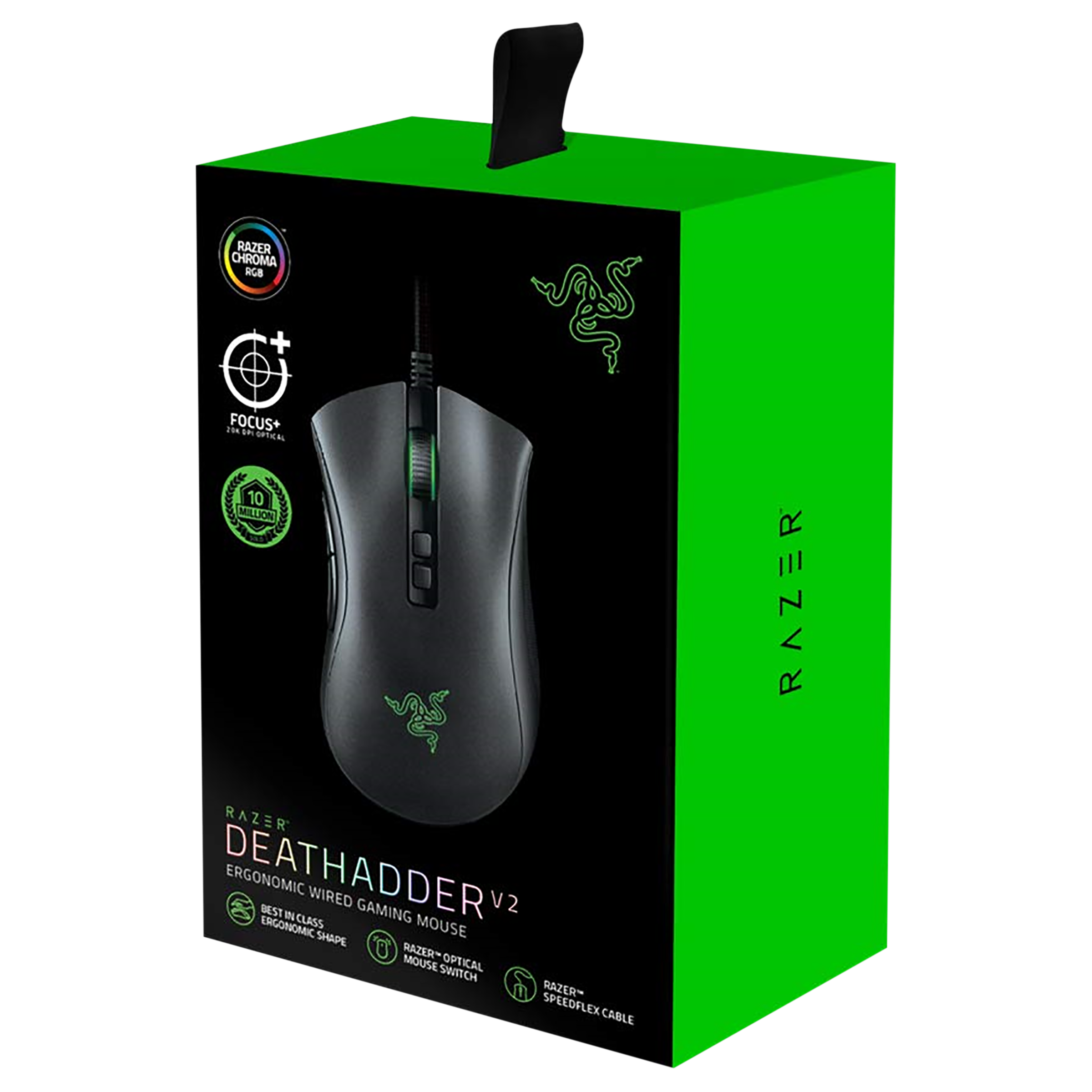 RAZER - Souris Gaming Deathadder V2