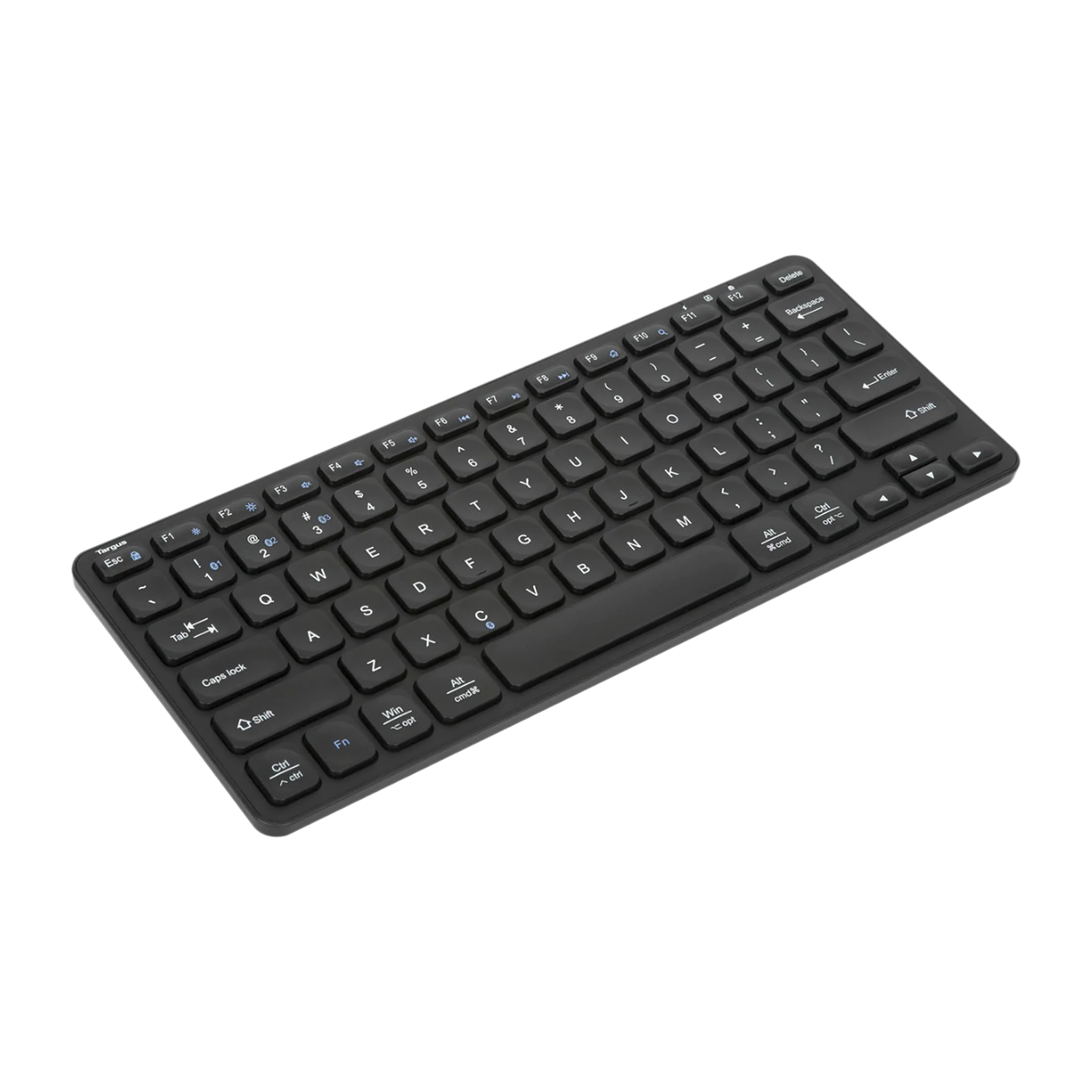 Targus Bluetooth 5.1 Wireless Performance Keyboard with Multi Device Connectivity (DefenseGuard Antimicrobial Protection, Black)_1