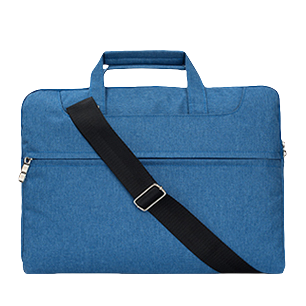 Buy Stuffcool Magnus Polyester Laptop Sling Bag for 15.6 & 16 Inch Laptop ( 29 L, Lightweight, Blue) Online Croma