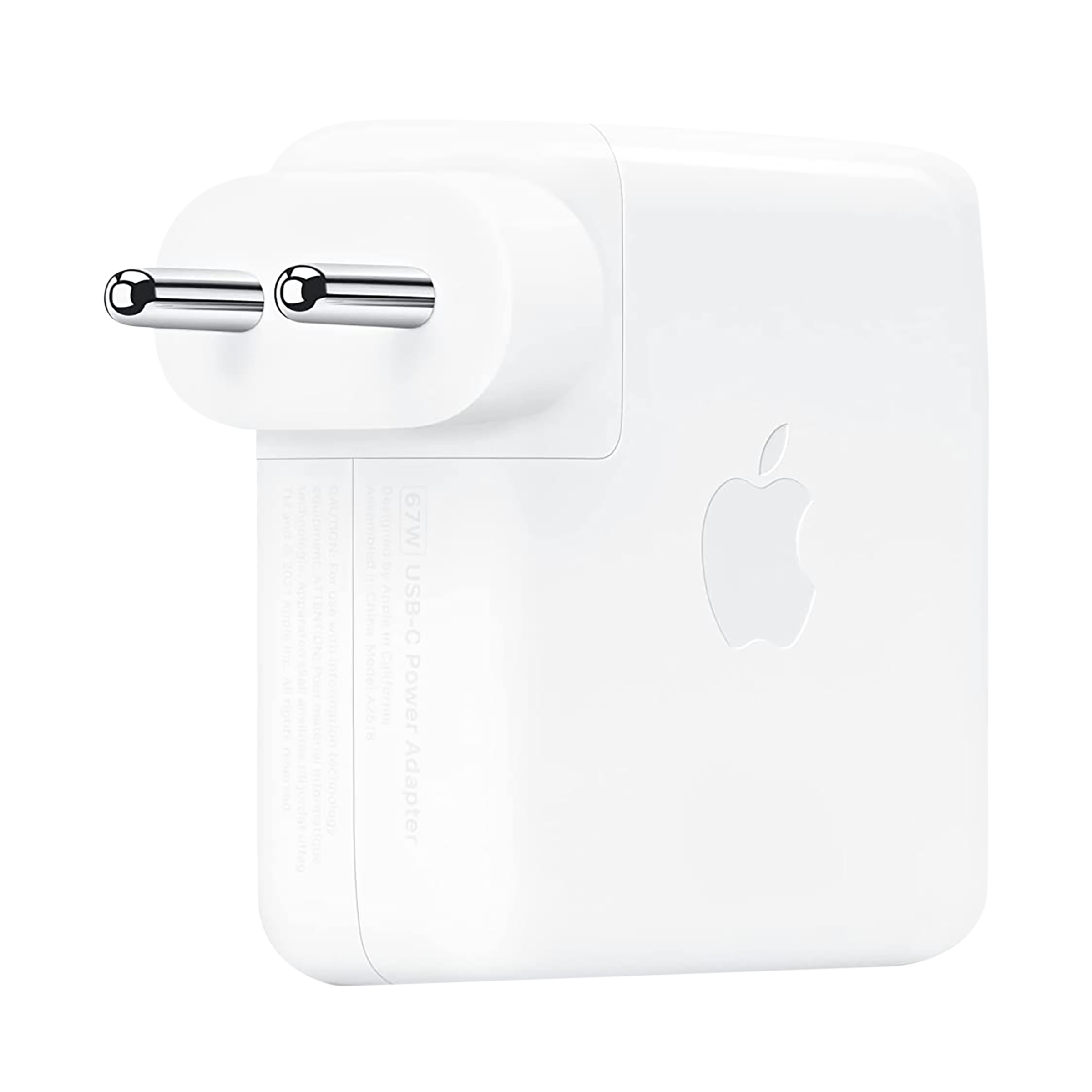 Apple 67 W Laptop Adapter for Apple MacBook Air M2, M1, Pro M2, M1, MacBook Retina (USB-C Connector)_1