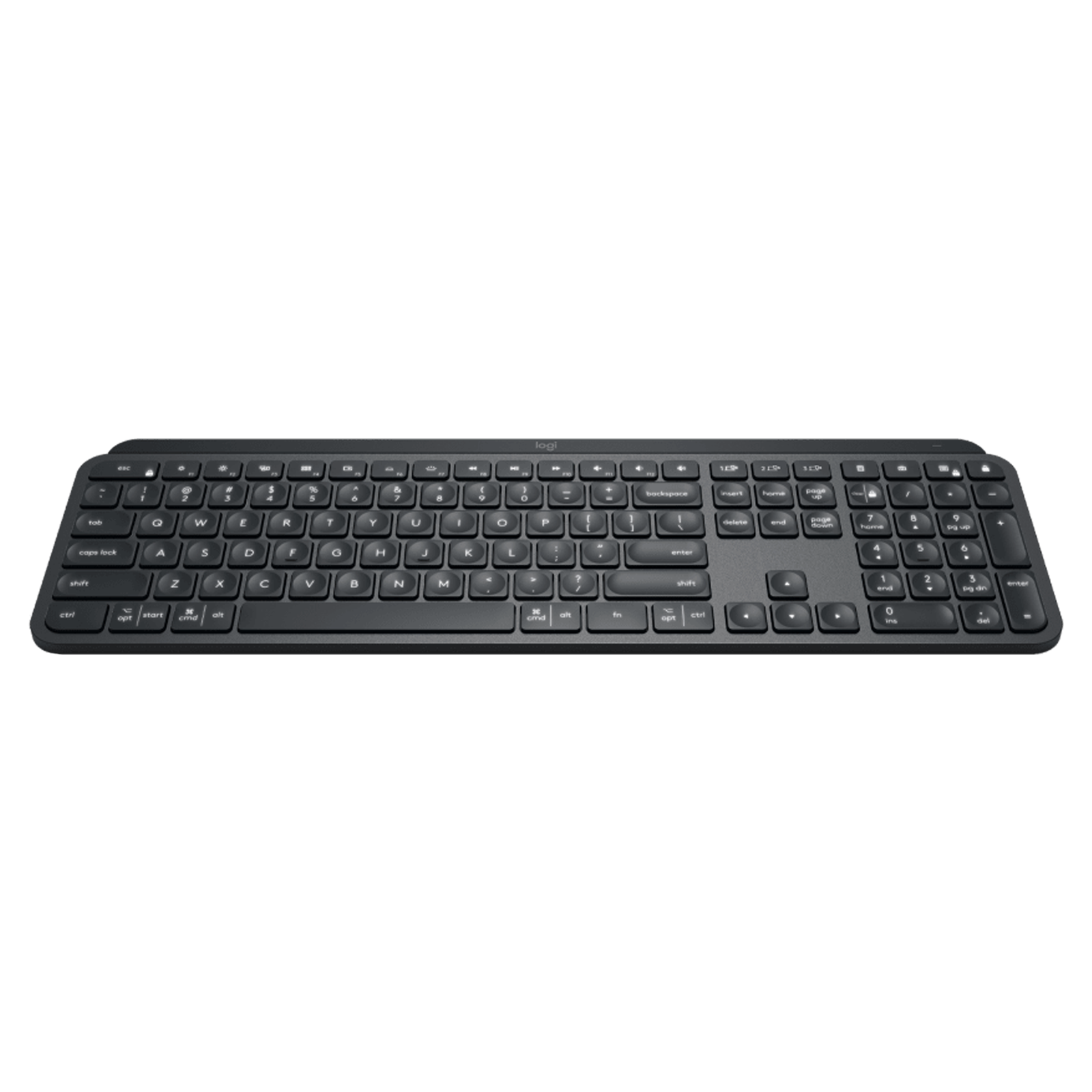 Buy logitech MX Keys Rechargeable Bluetooth Wireless Keyboard with Multi  Device Connectivity (Tactile Responsive Typing, Black) Online – Croma