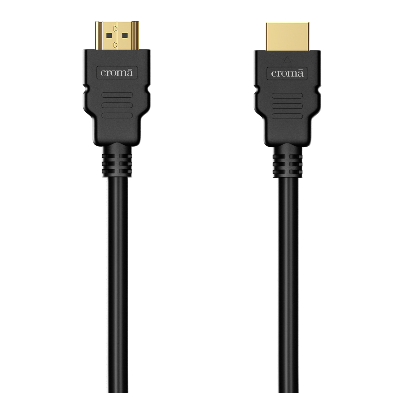 Buy Croma 2.0 Type A to 2.0 Type A HDMI Cable (Support 4K & 3D Video,  Black) Online - Croma