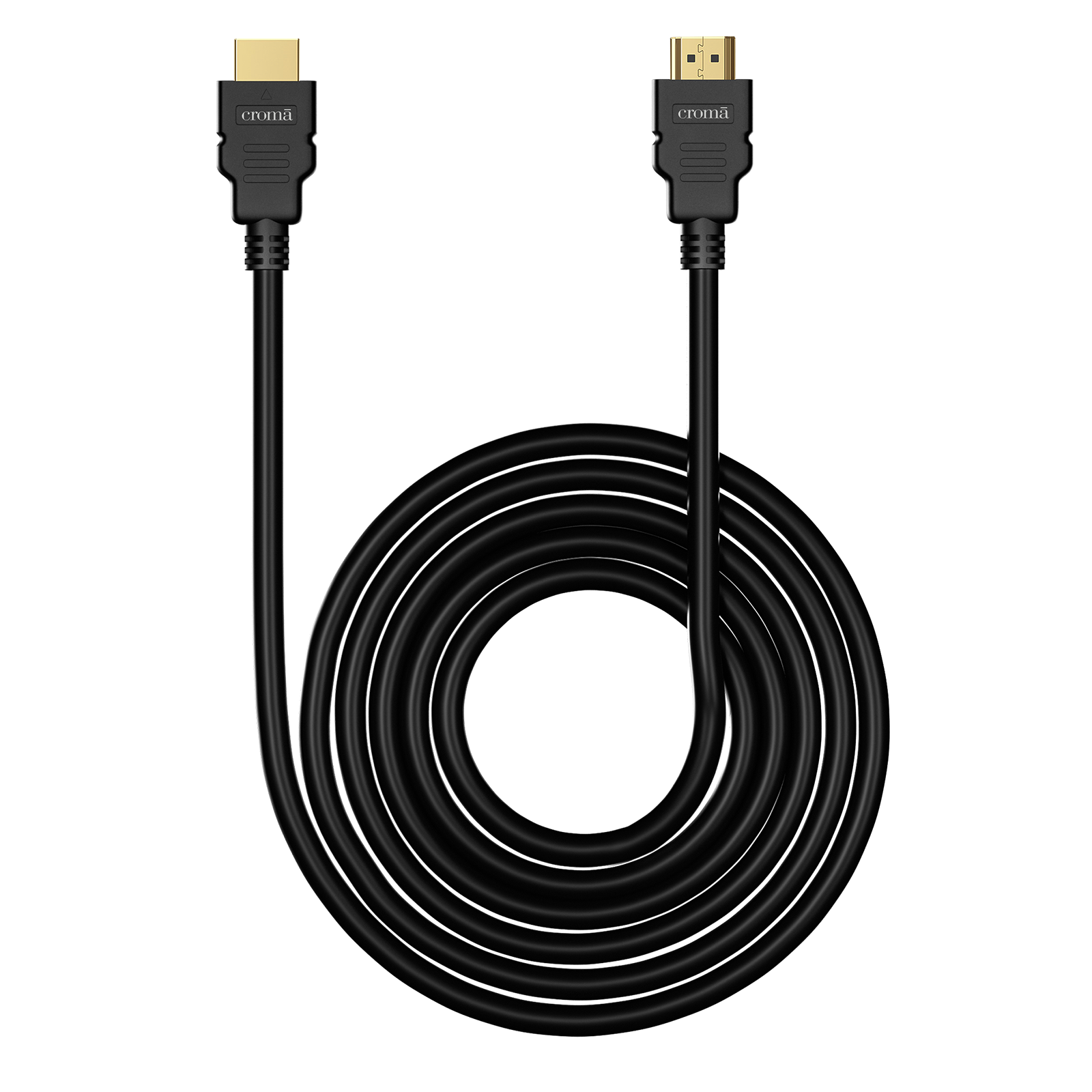 Buy Croma 2.0 Type A to 2.0 Type A HDMI Cable (Support 4K & 3D