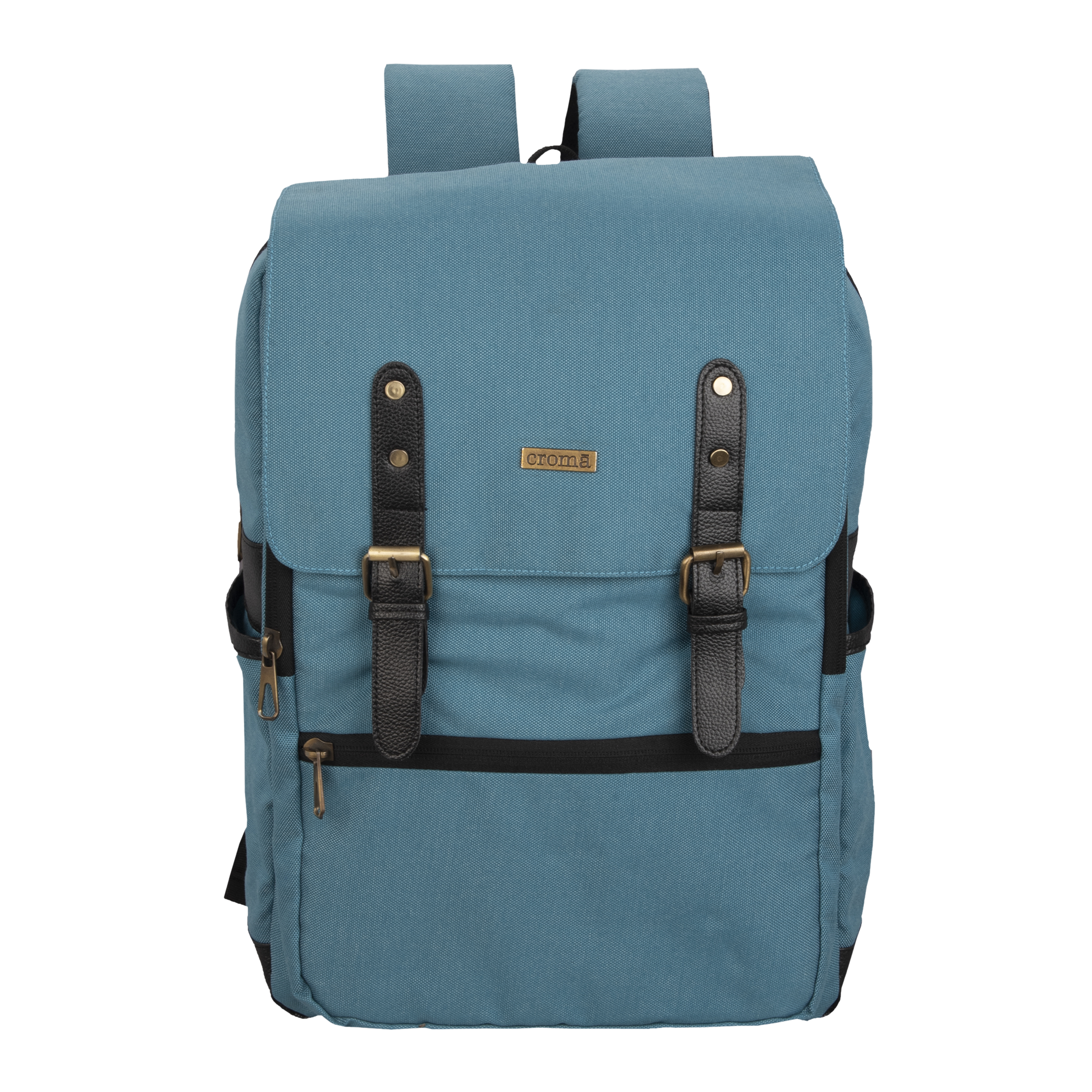 

Croma Smart Laptop Backpack for 16 Inch Laptop (Water Resistant, Blue)