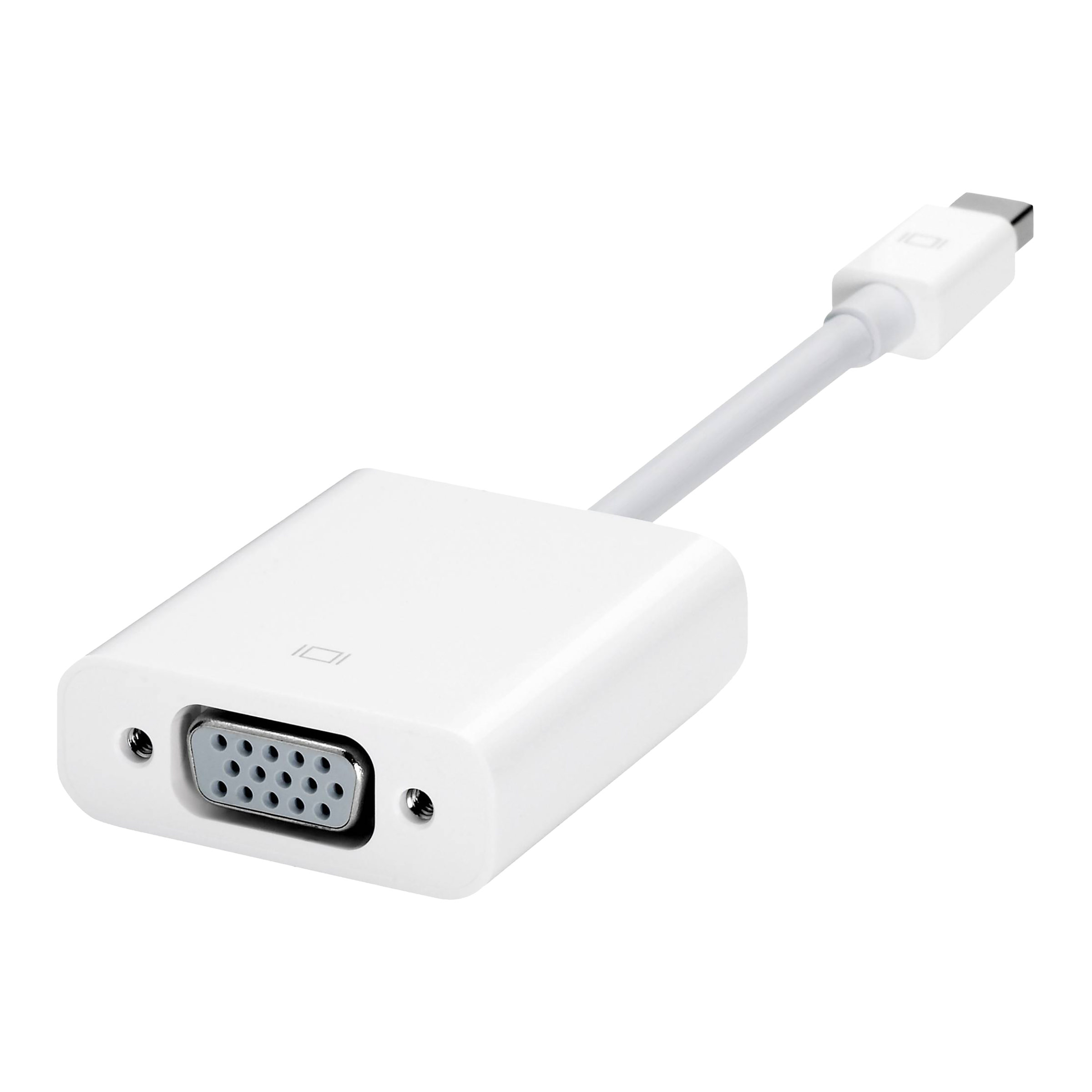 Indsprøjtning Præfiks omhyggeligt Buy Apple Mini DisplayPort to VGA Port Adapter (Video Display Function,  White) Online – Croma