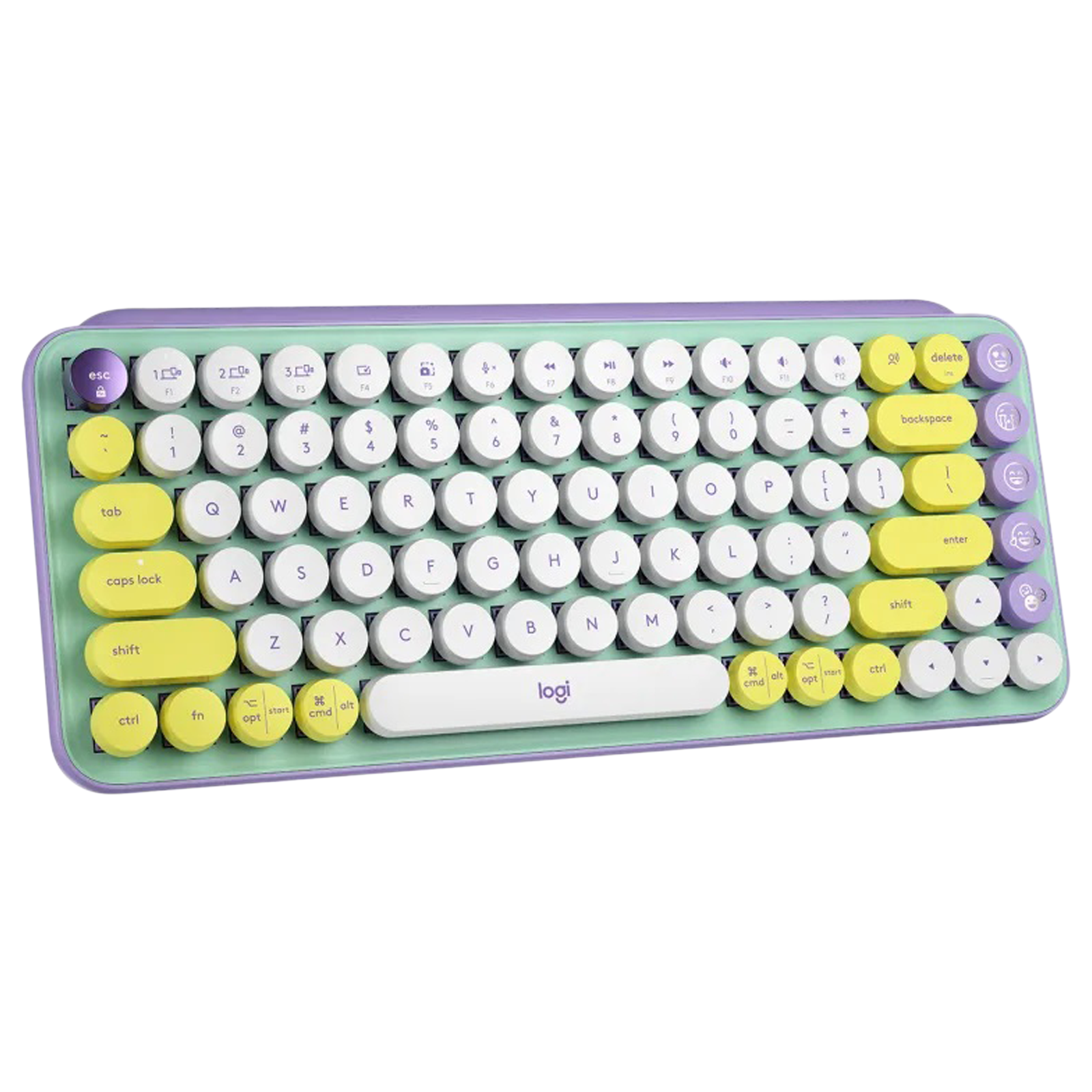 920-010725 - Logitech - Logitech POP Keys - Tastiera - senza fili