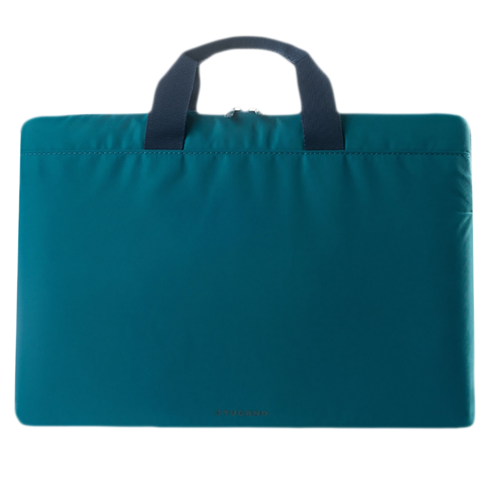 

TUCANO Minilux Nylon Laptop Sleeve for 13, 14 & 15 Inch Laptop (Internal Anti-shock Padding, Blue)