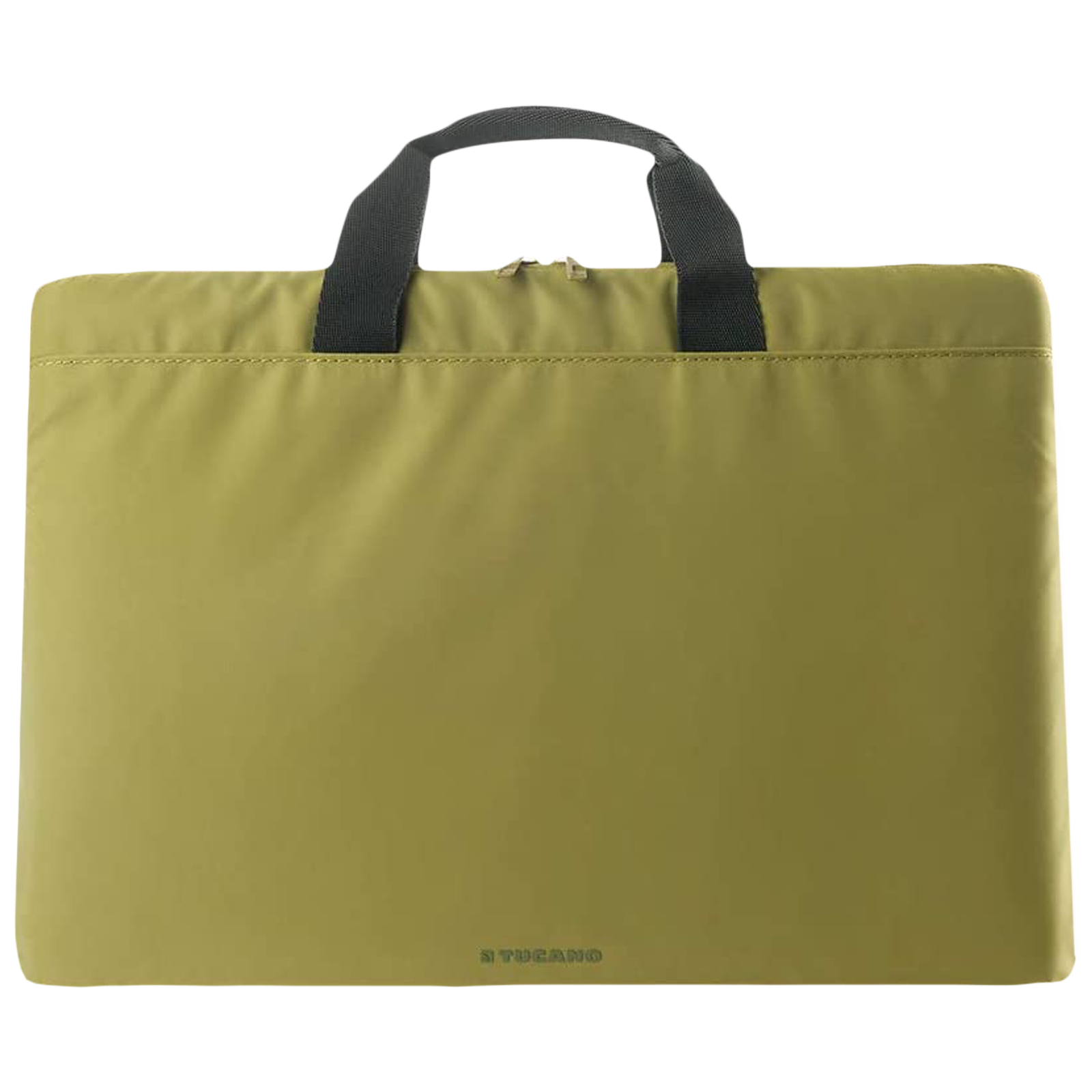 

TUCANO Minilux Nylon Laptop Sleeve for 13, 14 & 15 Inch Laptop (Internal Anti-shock Padding, Acid Green)
