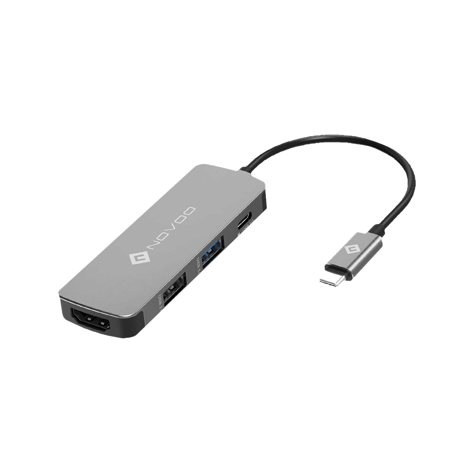Buy Novoo 4-in-1 USB 3.0 Type C to USB 2.0 Type C, USB 3.0 Type A