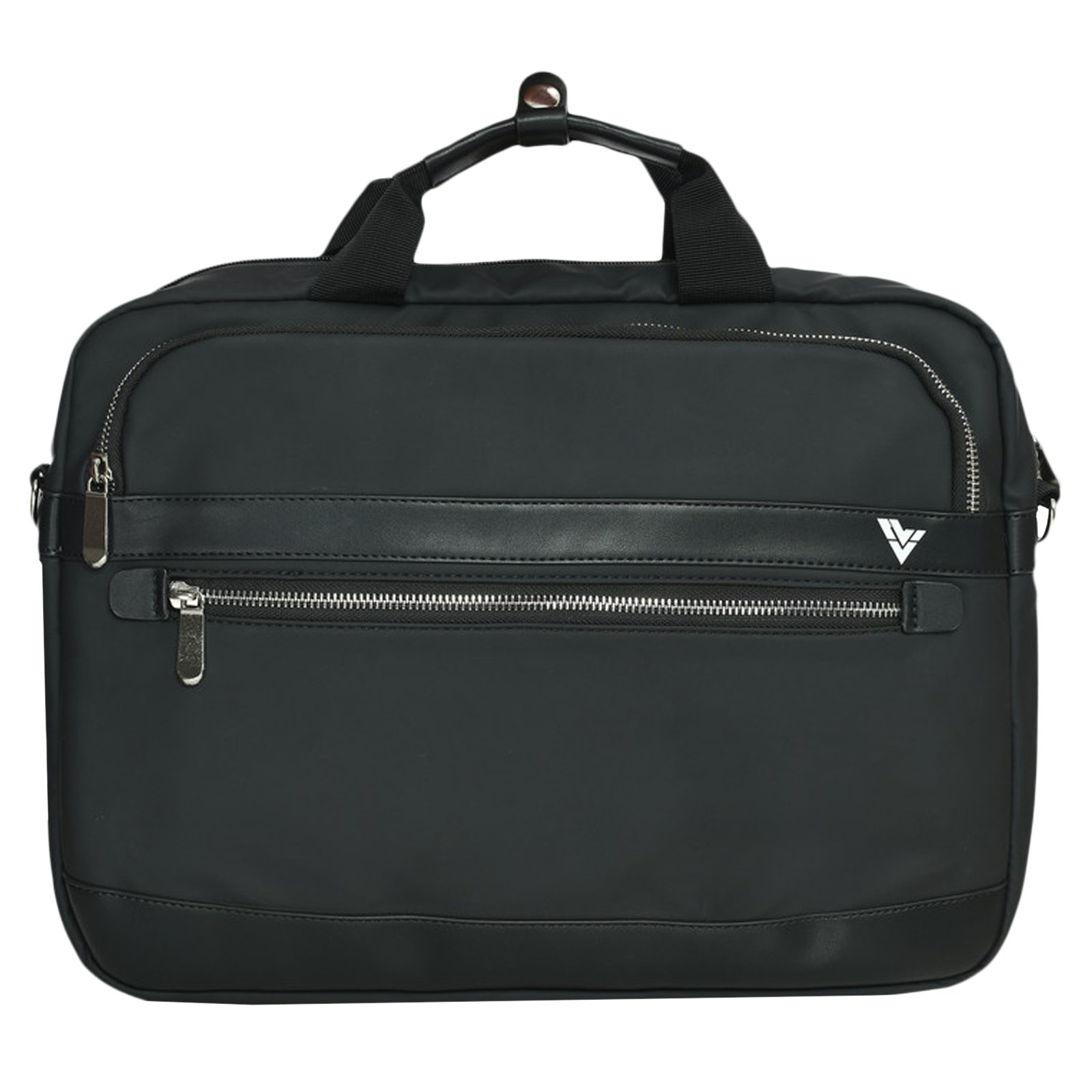 Vaku ORACLE Laptop Sling Bag for 13 & 14 Inch Laptop (Water Resistant, Black)_1