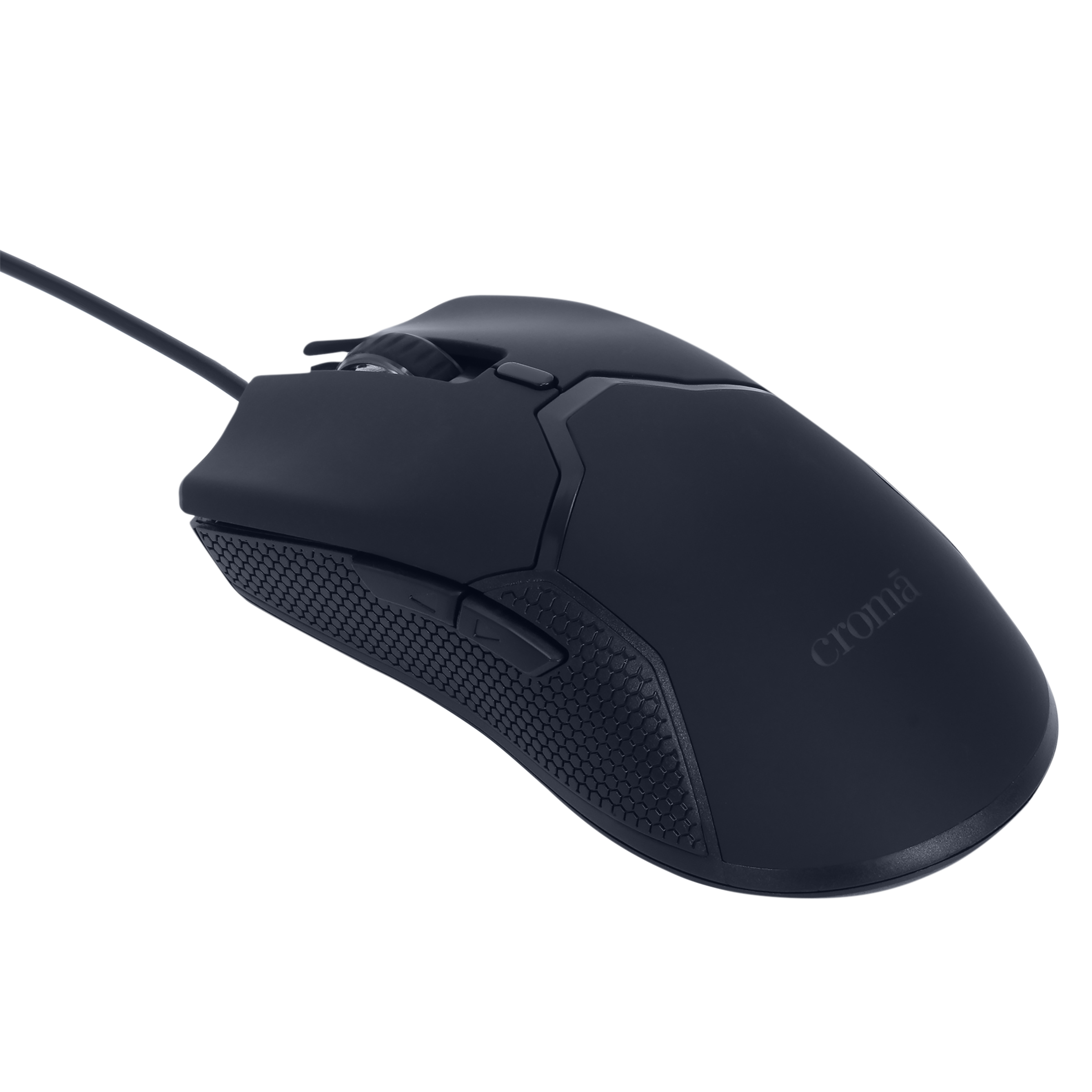 Buy Croma Pro Wired Optical Gaming Mouse (3200 DPI Adjustable