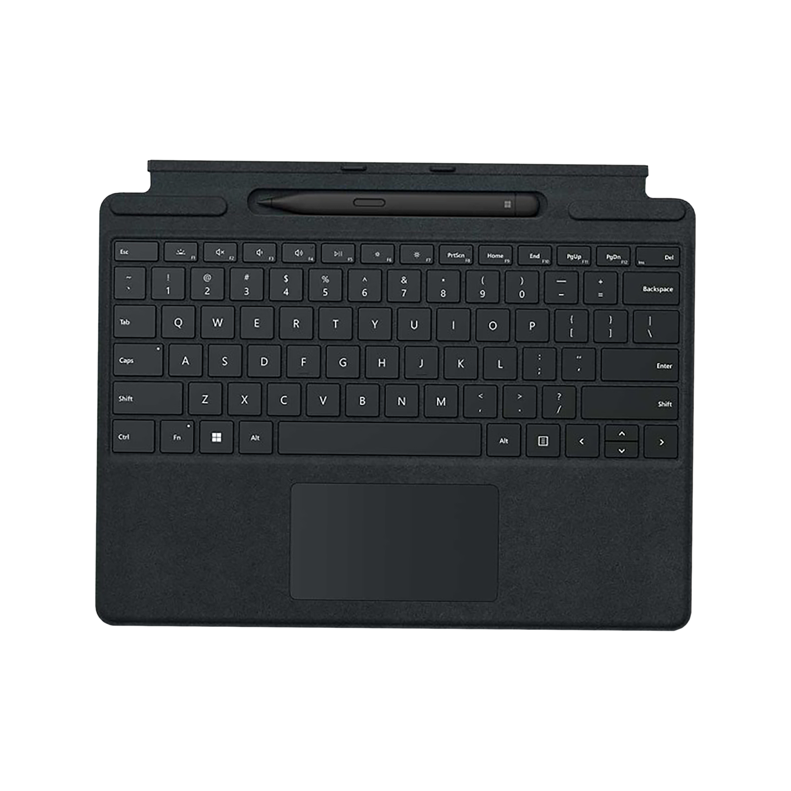 Microsoft Surface Pro Signature Wireless Keyboard with Touchpad (with Slim Pen, Black)