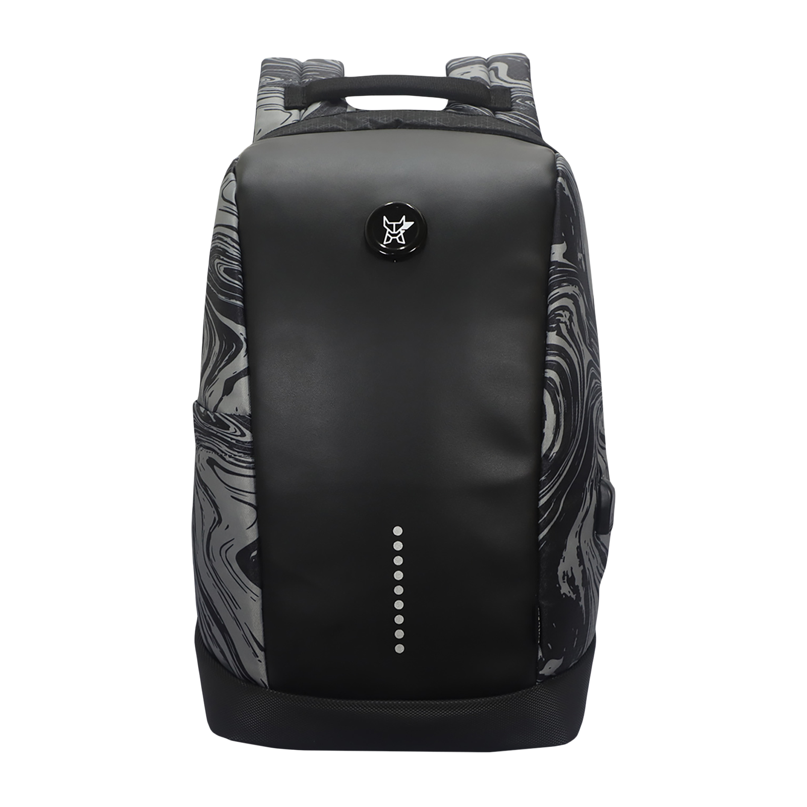 Buy Arctic Fox Koala AntiTheft Polyester Leather Laptop Backpack for 155  Inch Laptop 23 L USB Charging Port Black Online Croma