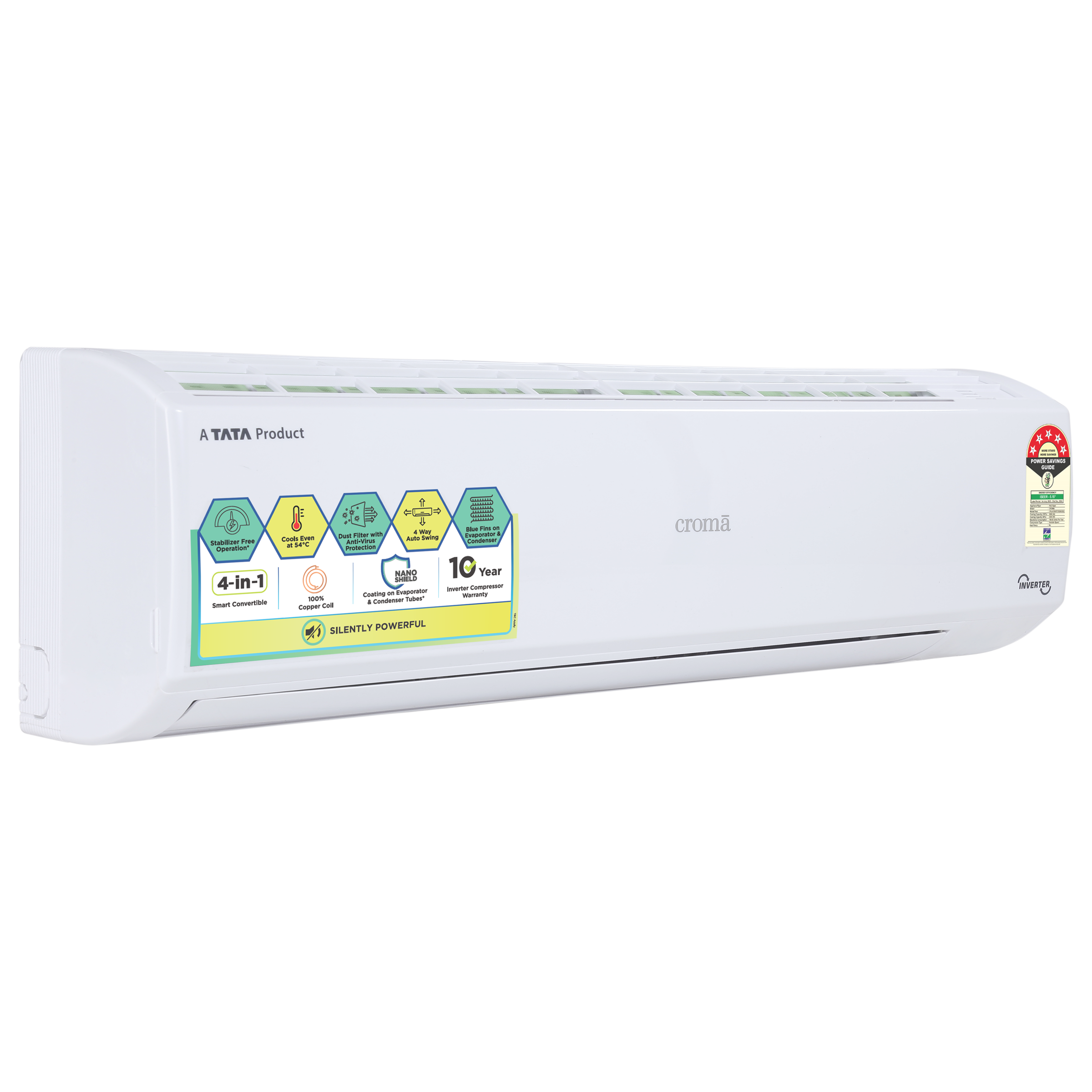 croma split ac service