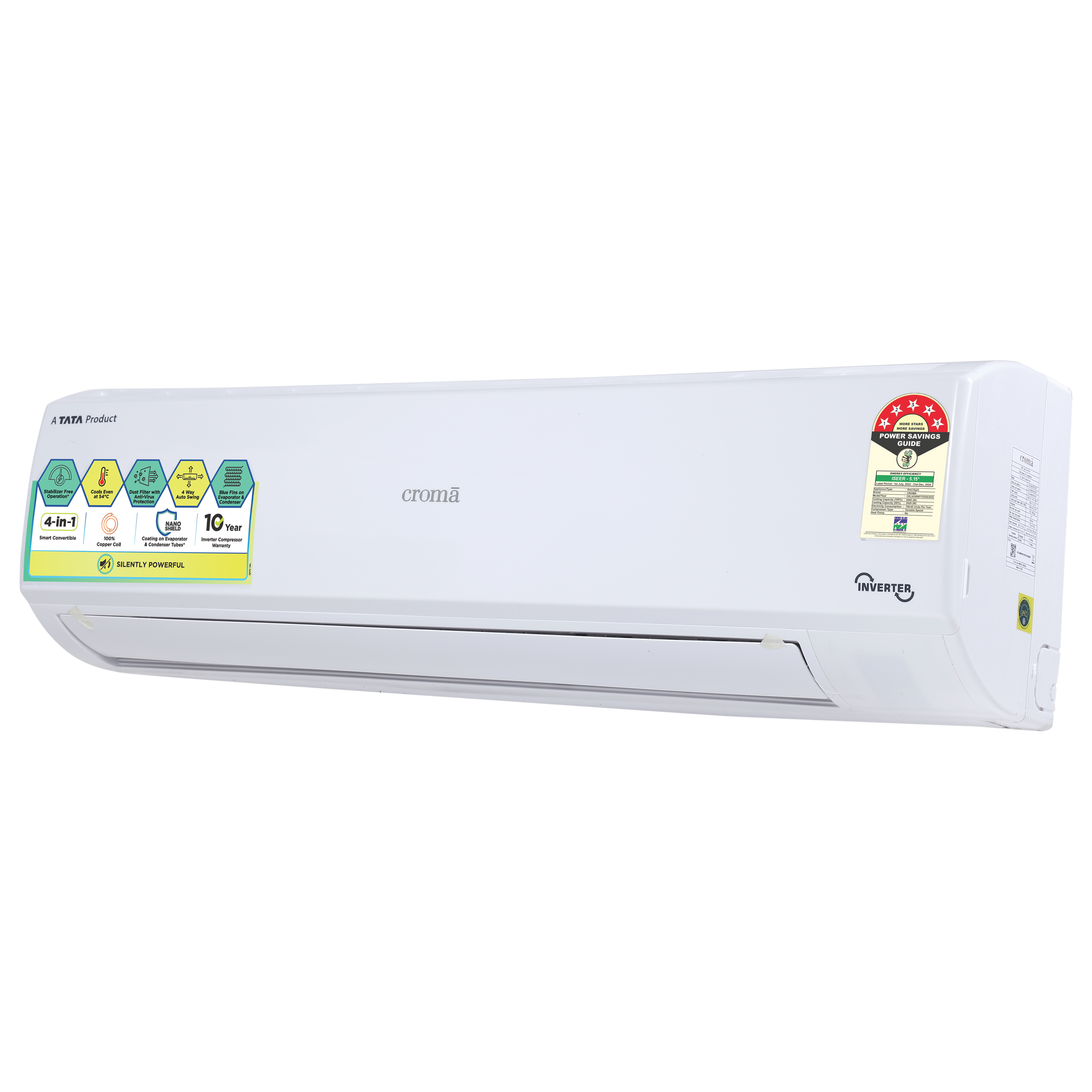 croma split ac service