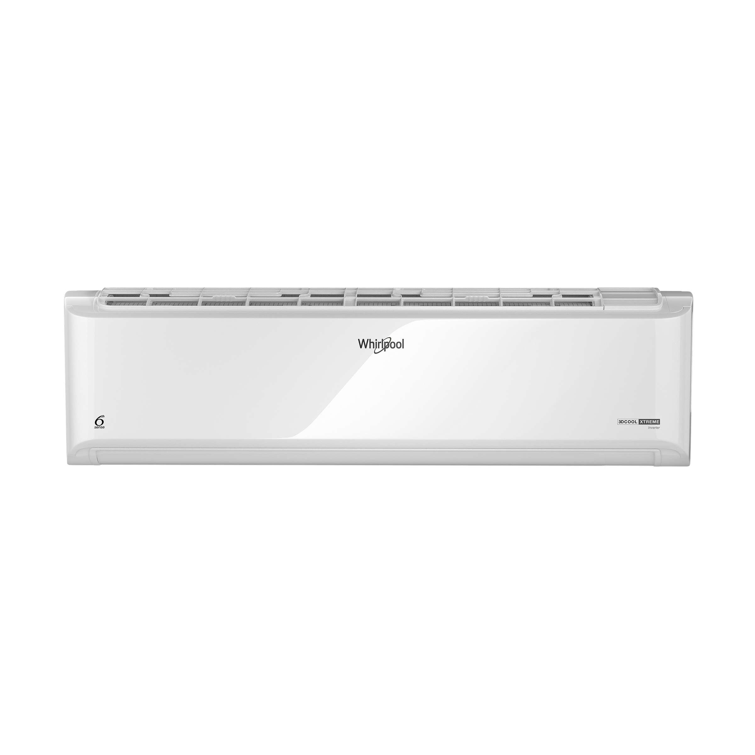 Whirlpool 3DCool Xtreme 5 in 1 Convertible 1.5 Ton 4 Star Inverter Split AC with 6th Sense Indicator (2023 Model, Copper Condenser, 41439)_1