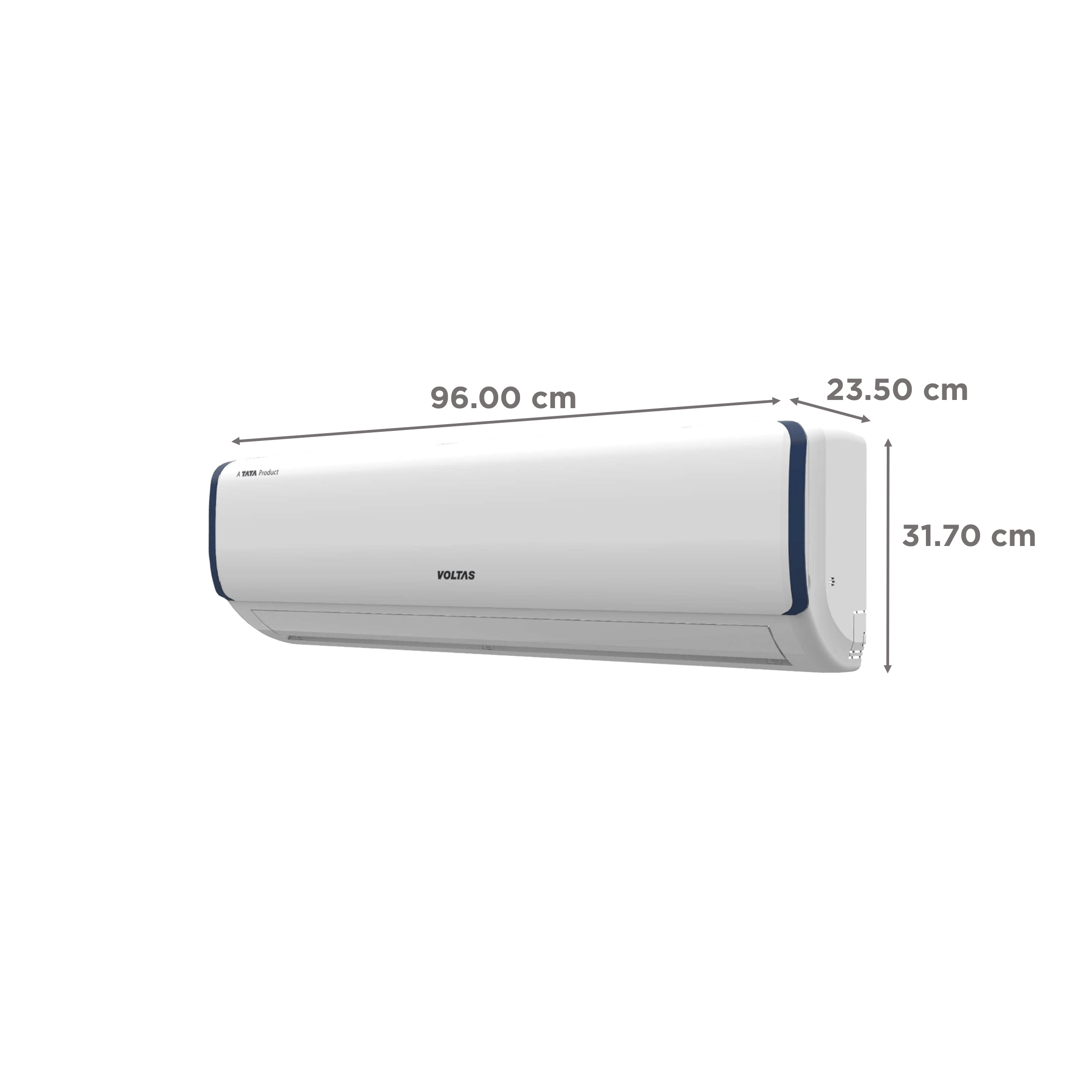 1.5 ton ac dimensions