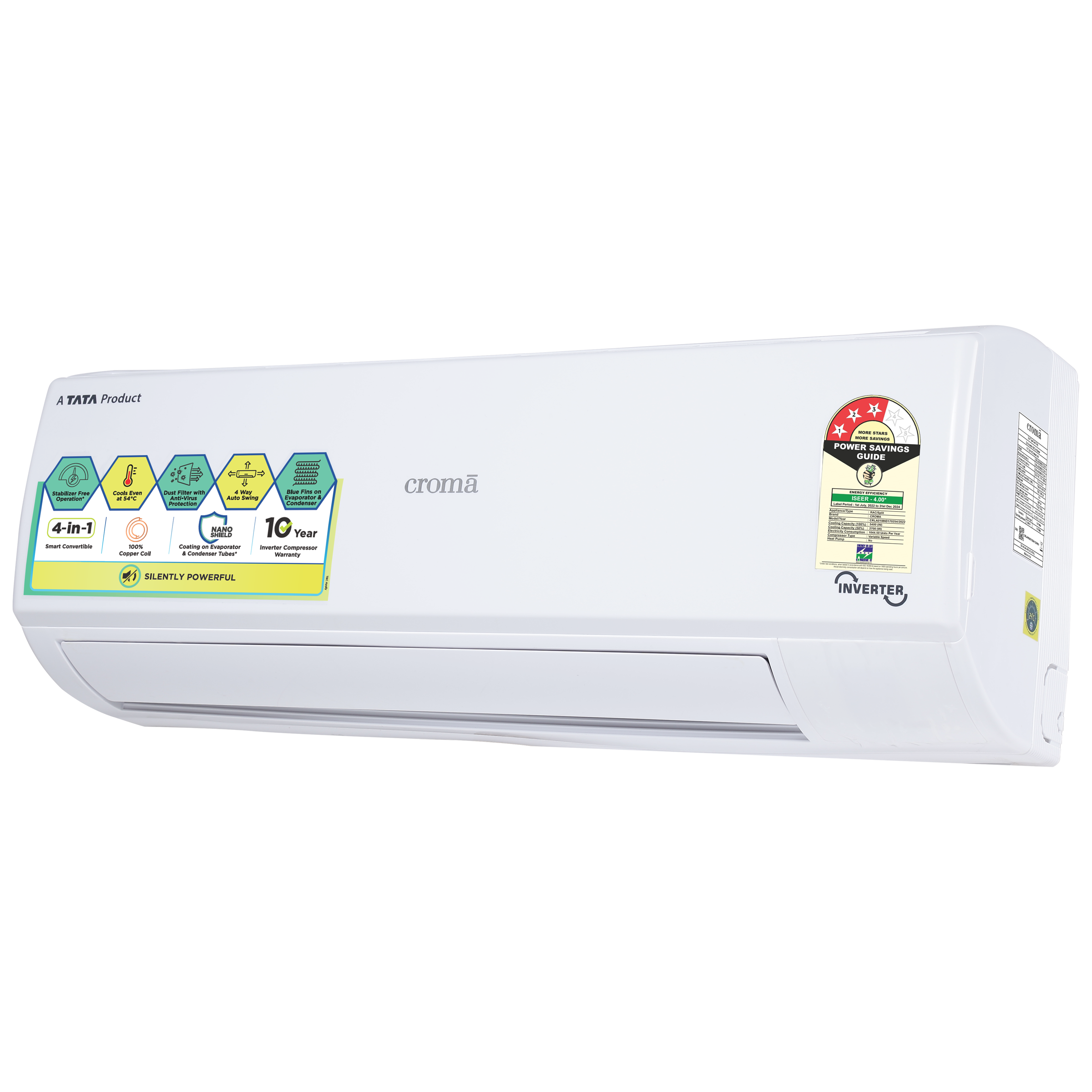 croma split ac service