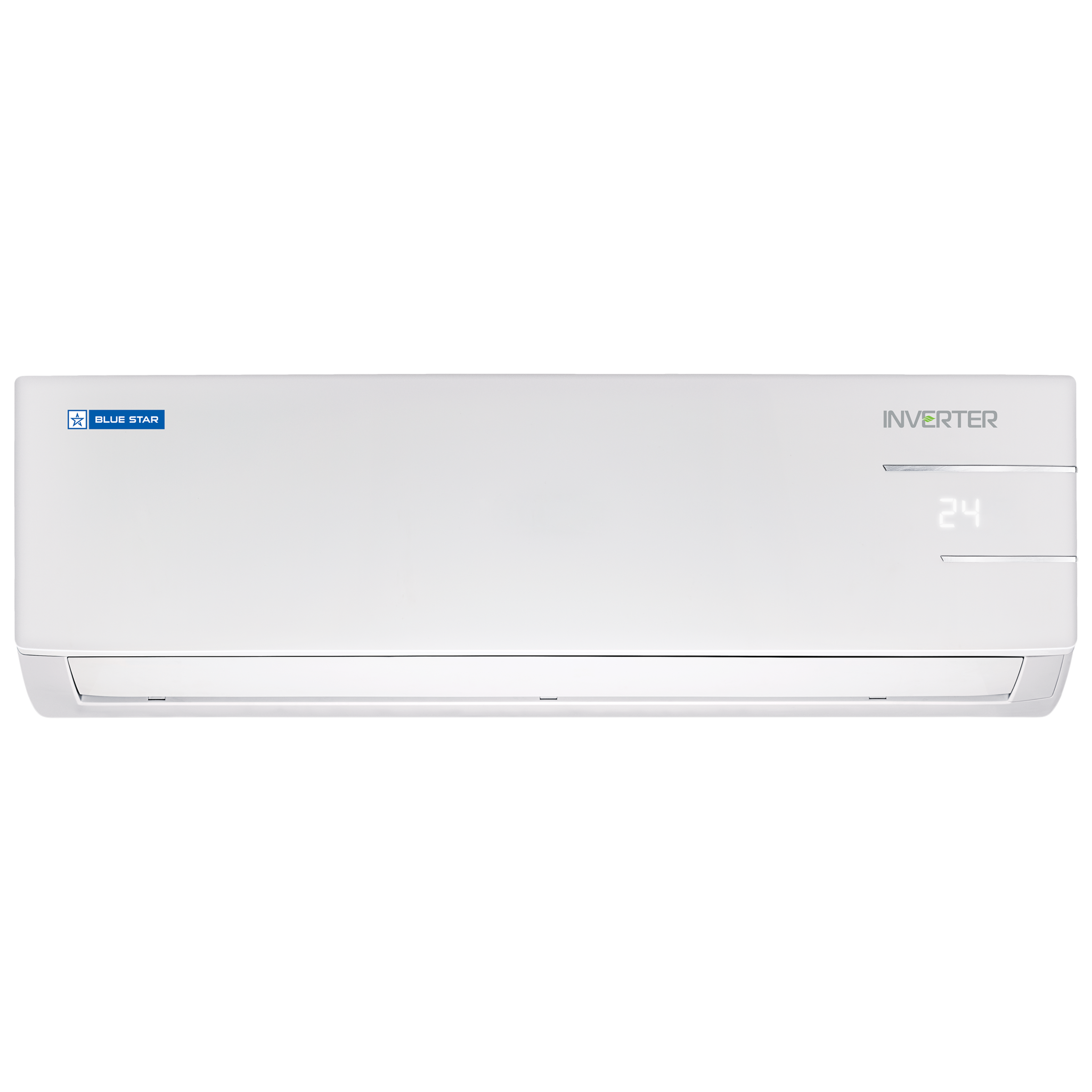 

Blue Star 4 In 1 Convertible 1 Ton 3 Star Inverter Split AC with Self Diagnosis (Copper Condenser, IA312YNU), White