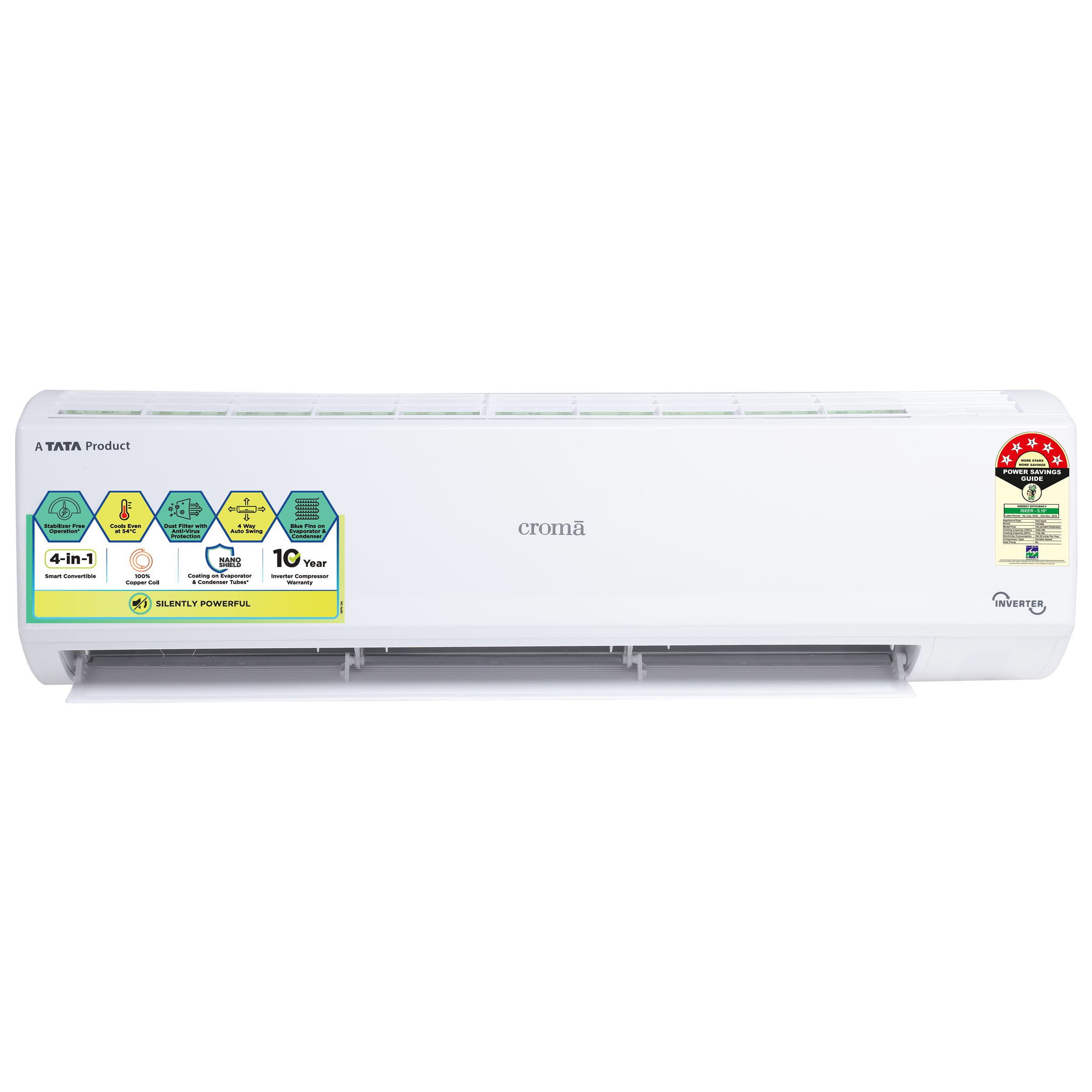 croma 1 ton inverter ac