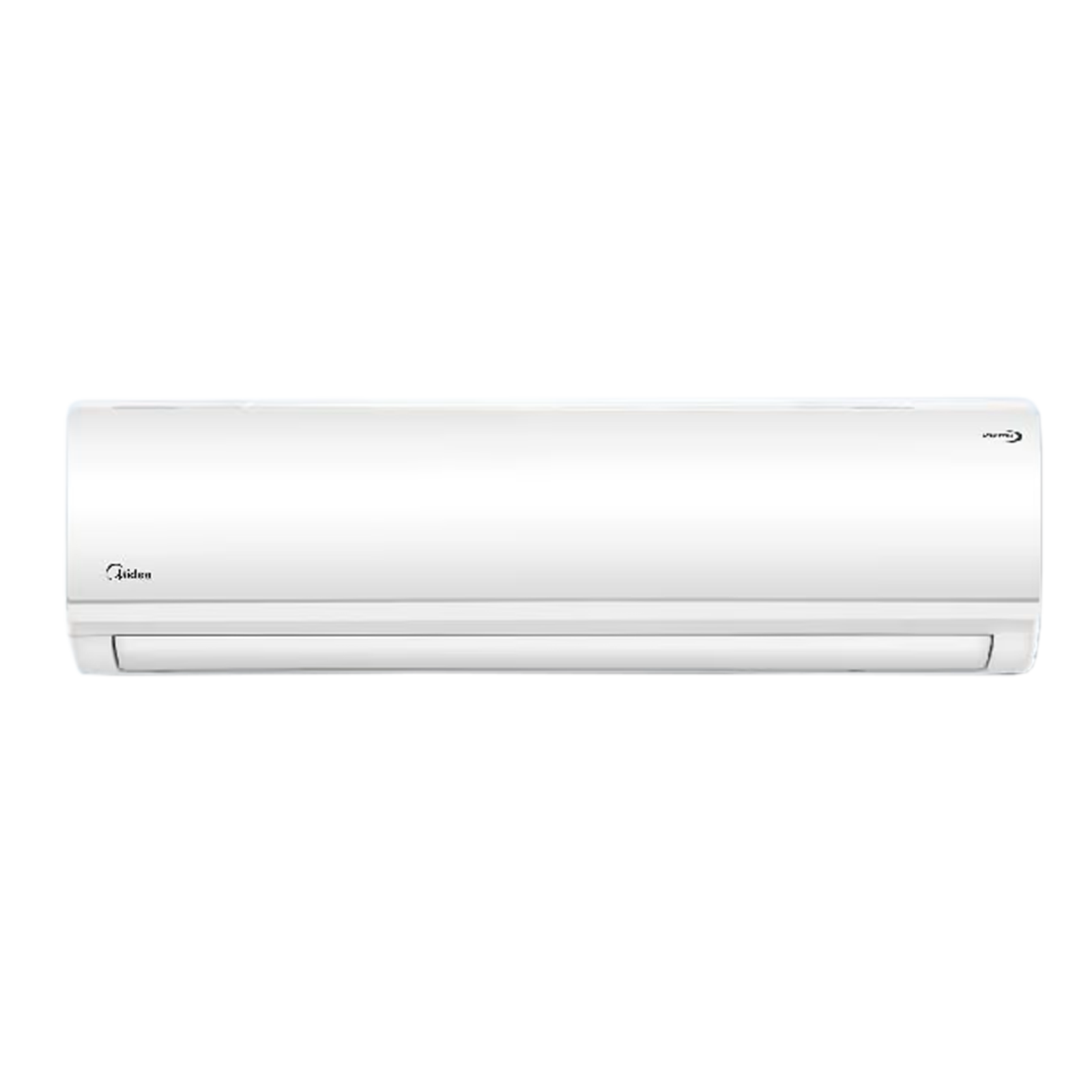 midea 1.5 ton 3 star split ac white