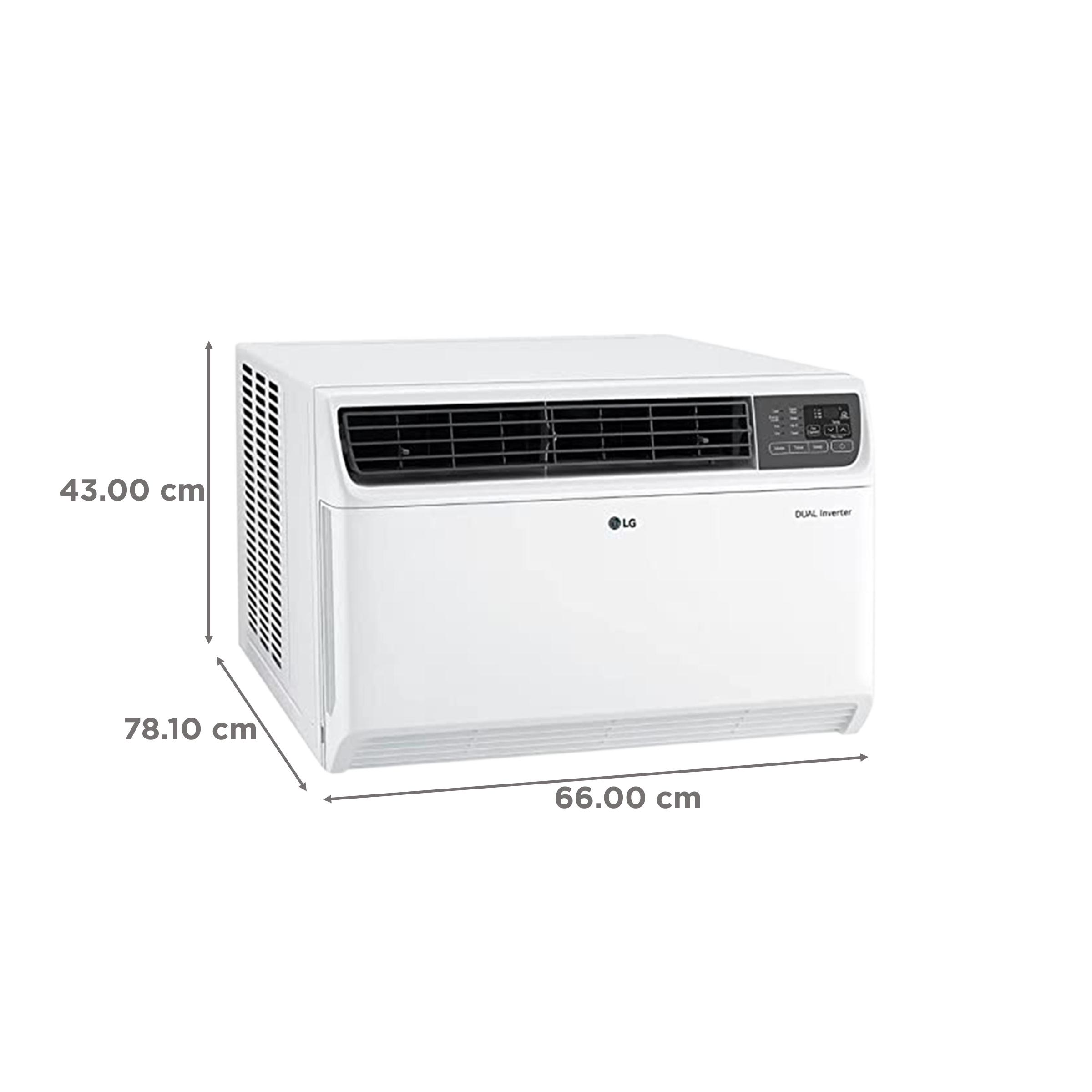 lg 1.5 ton ac croma