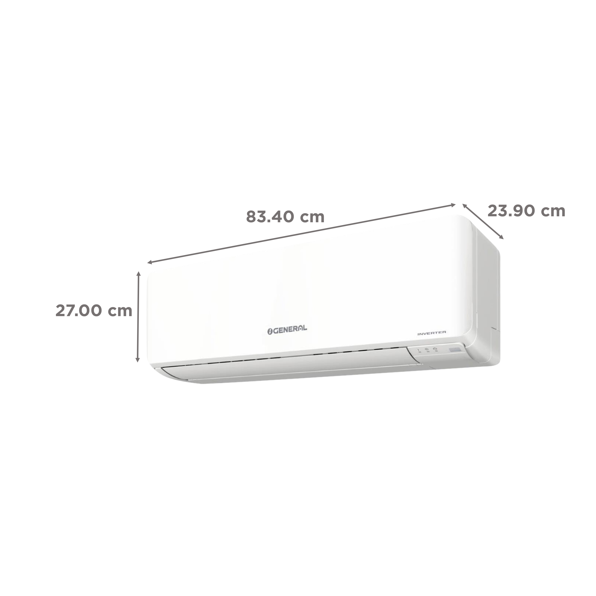 o general ac 1 ton price croma