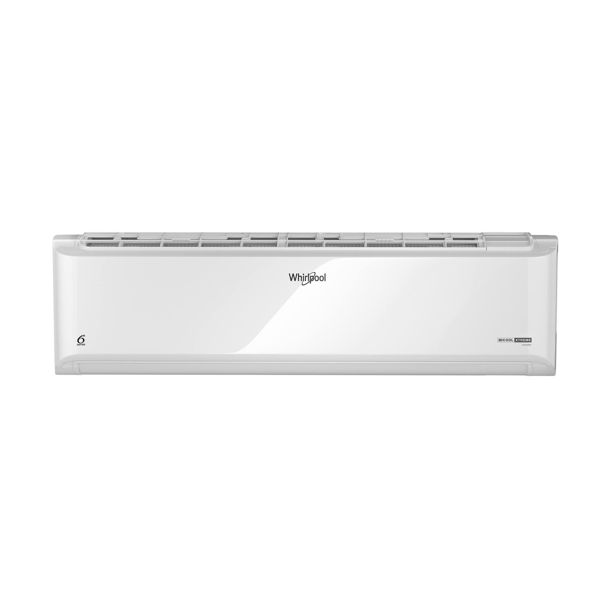 Whirlpool 3DCool Xtreme 5 in 1 Convertible 1.5 Ton 5 Star Inverter Split AC with 6th Sense Indicator (2023 Model, Copper Condenser, 41430)_1