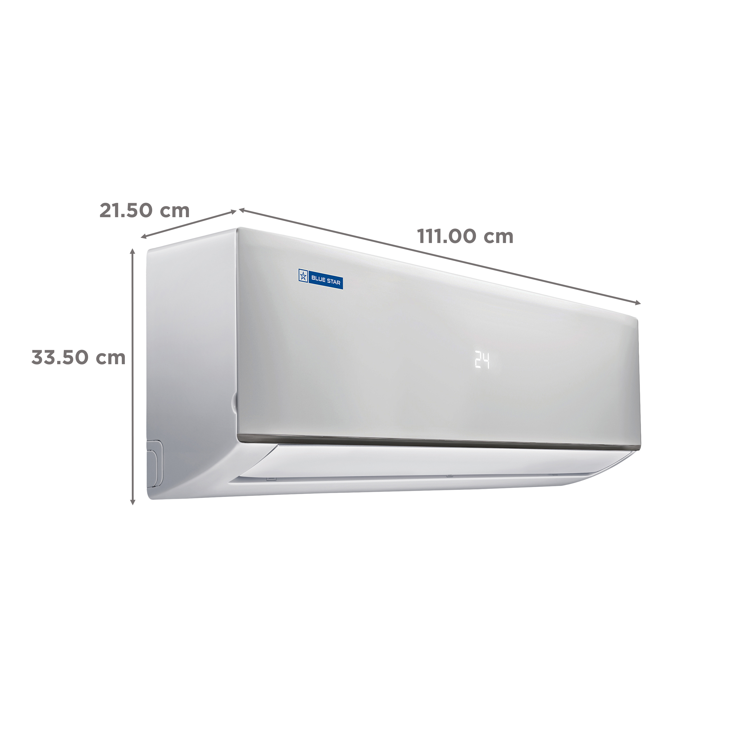 blue star non inverter ac 2 ton