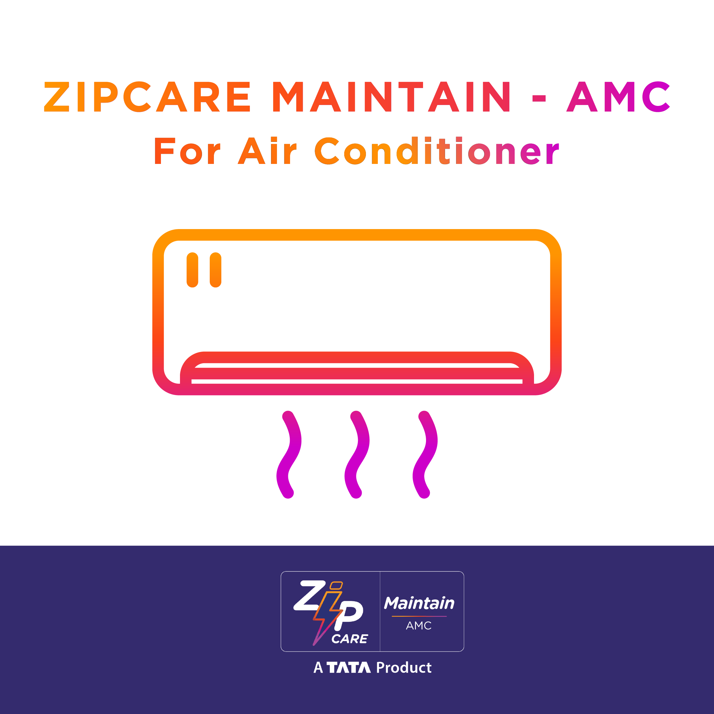 ZipCare Annual Maintenance Contract (AMC) for Air Conditioner_1